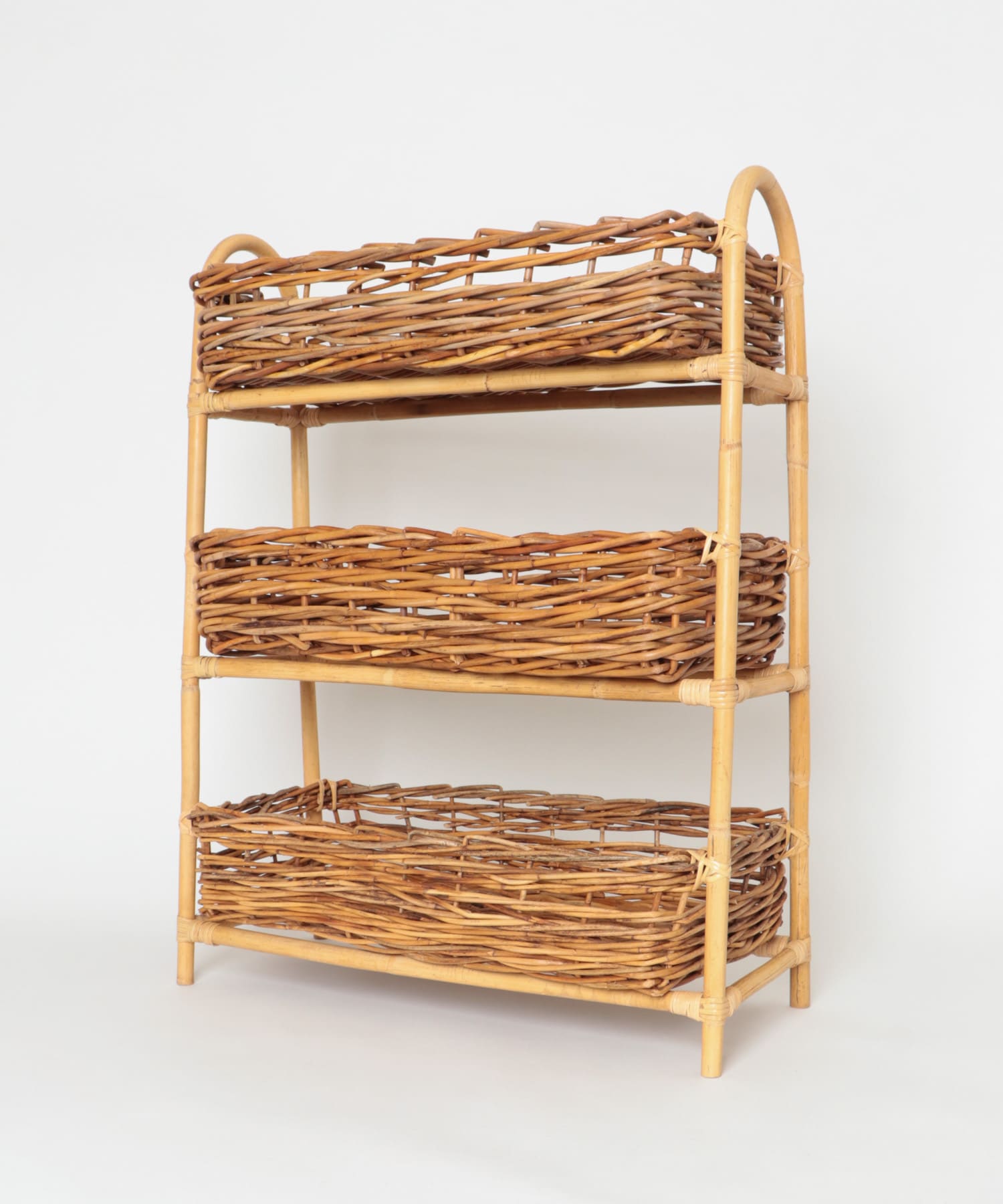 『WEB限定』THE AROROG　アラログ レクト3段バスケット － -