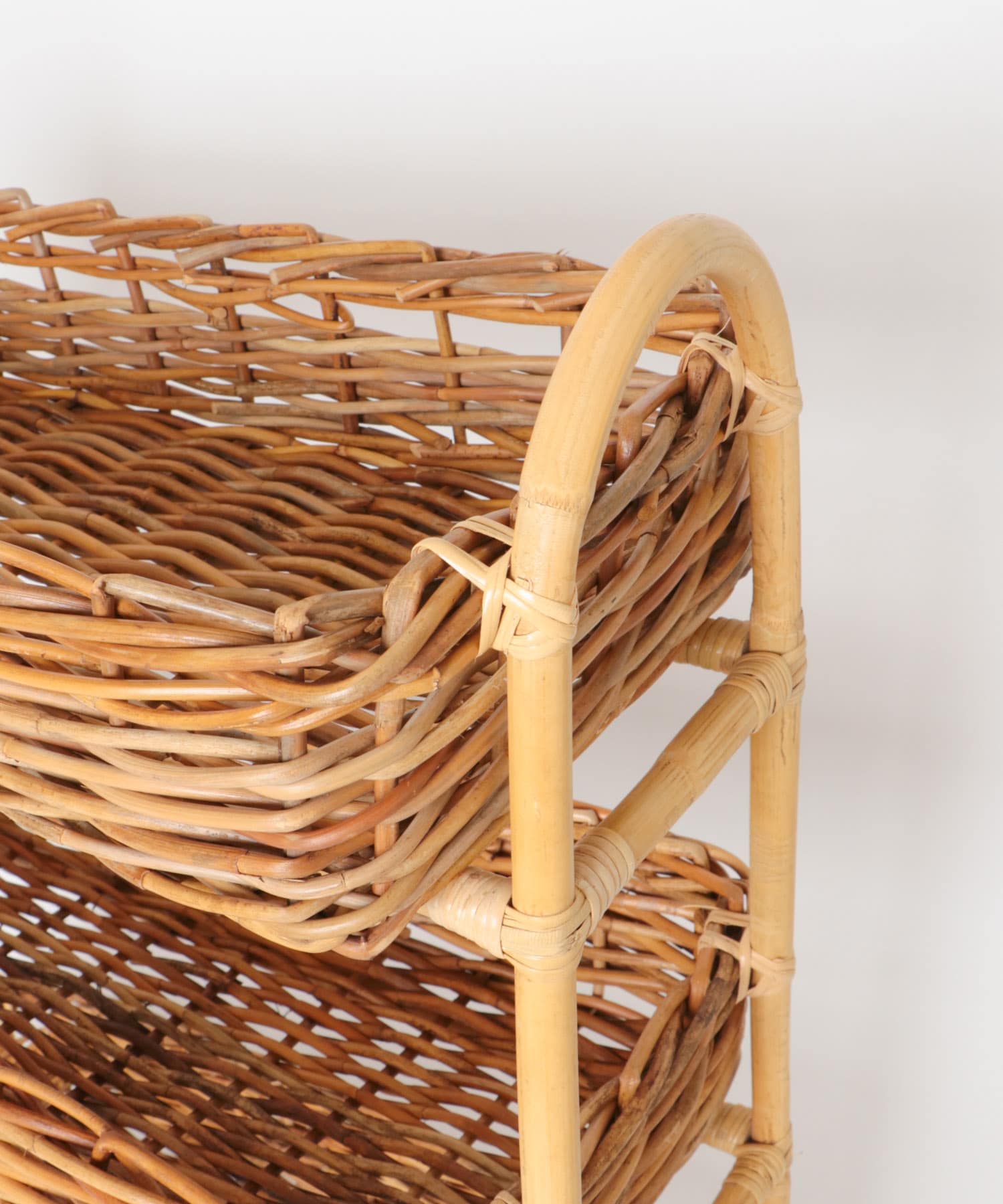 『WEB限定』THE AROROG　アラログ レクト3段バスケット － -