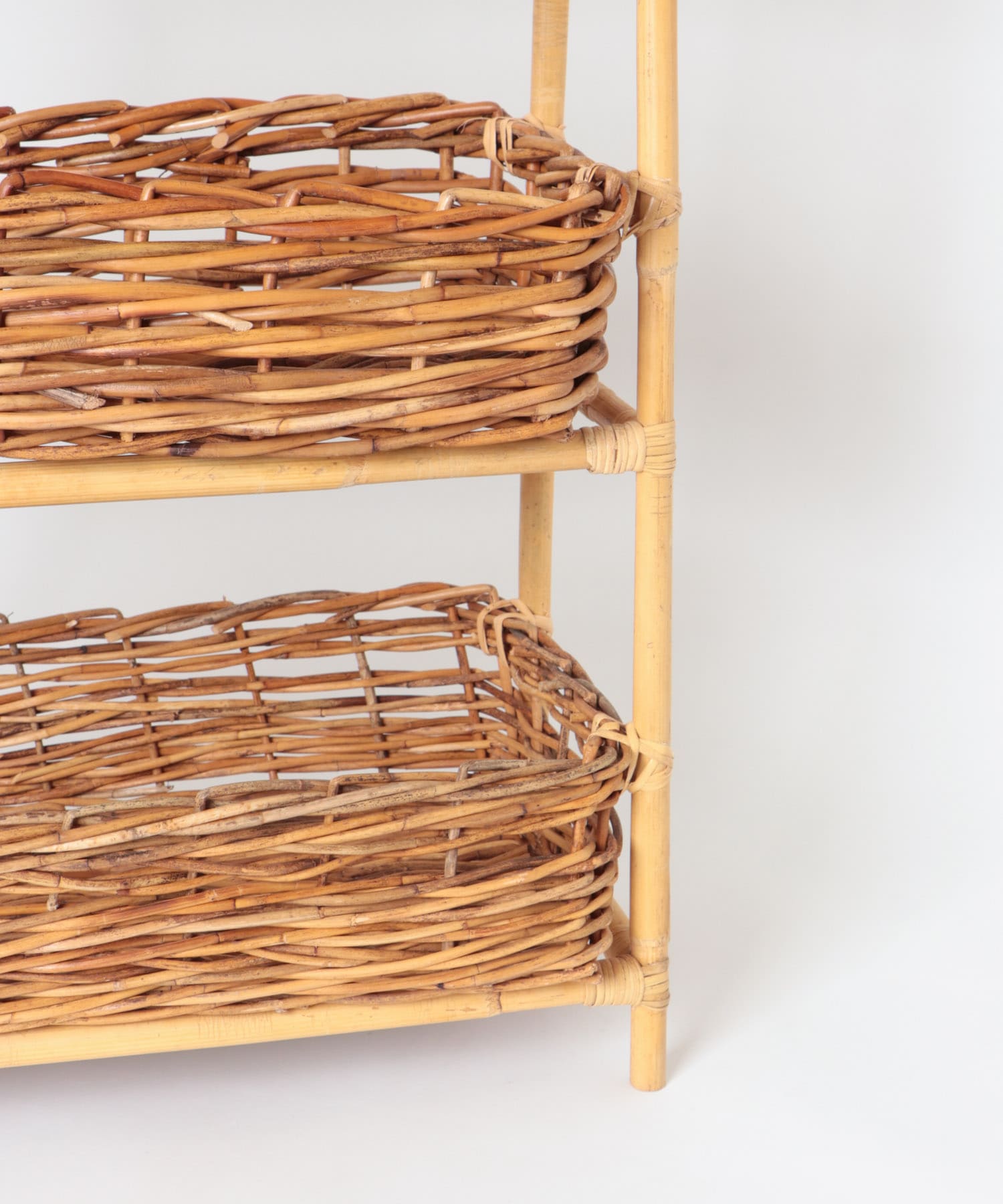 『WEB限定』THE AROROG　アラログ レクト3段バスケット － -