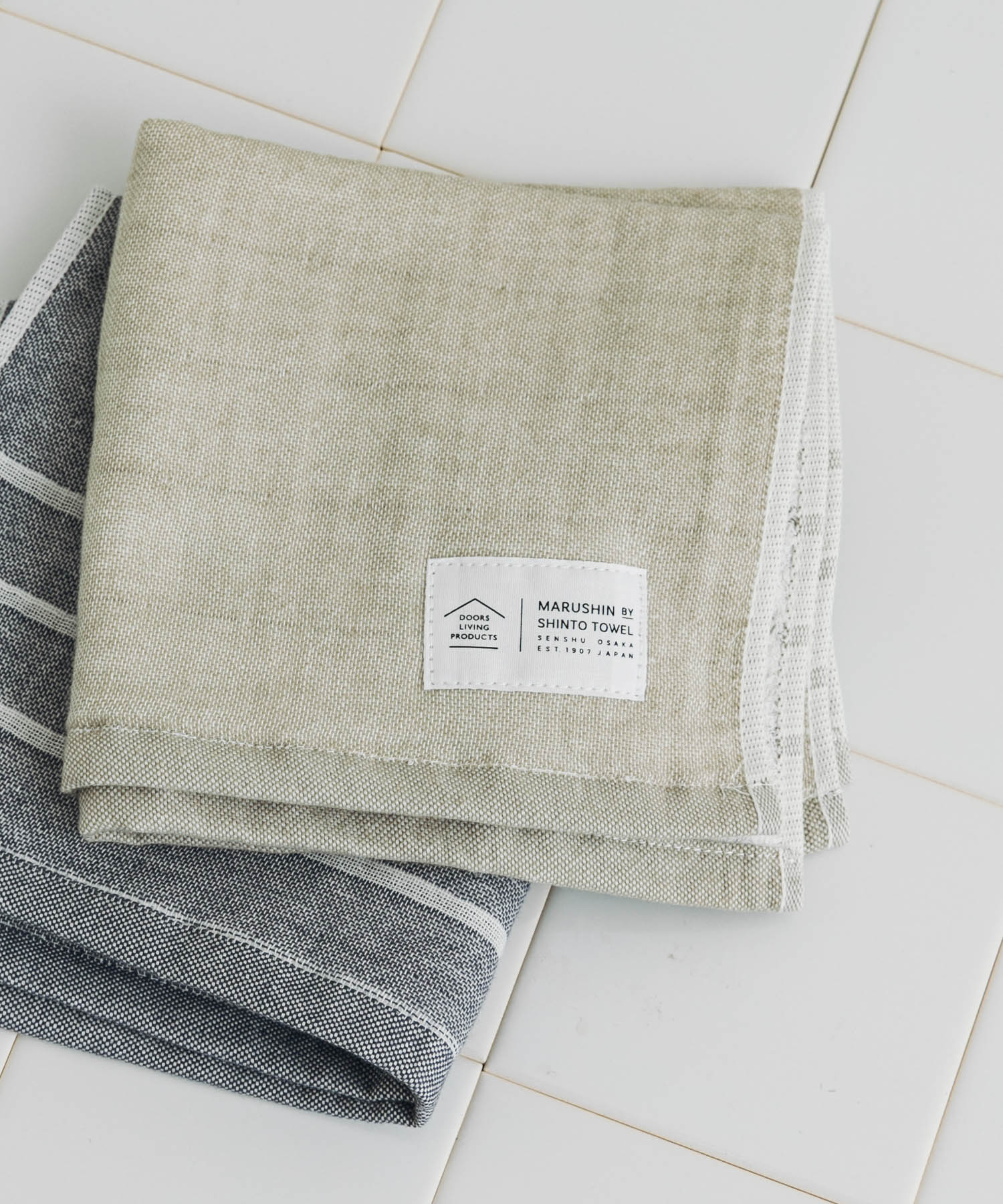 DOORS LIVING PRODUCTS　ガーゼパイル ハンドタオル