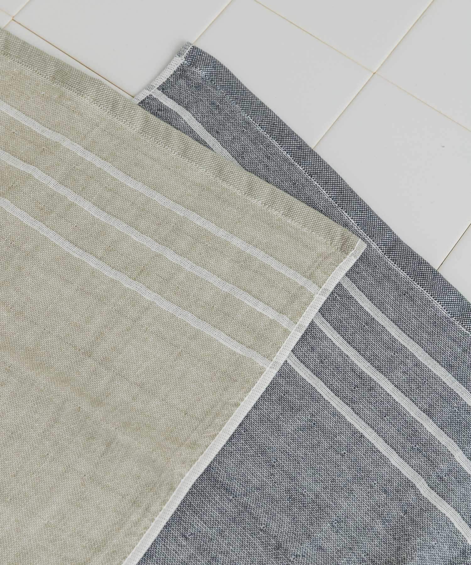 DOORS LIVING PRODUCTS ガーゼパイル ハンドタオル(- ウォームグレー