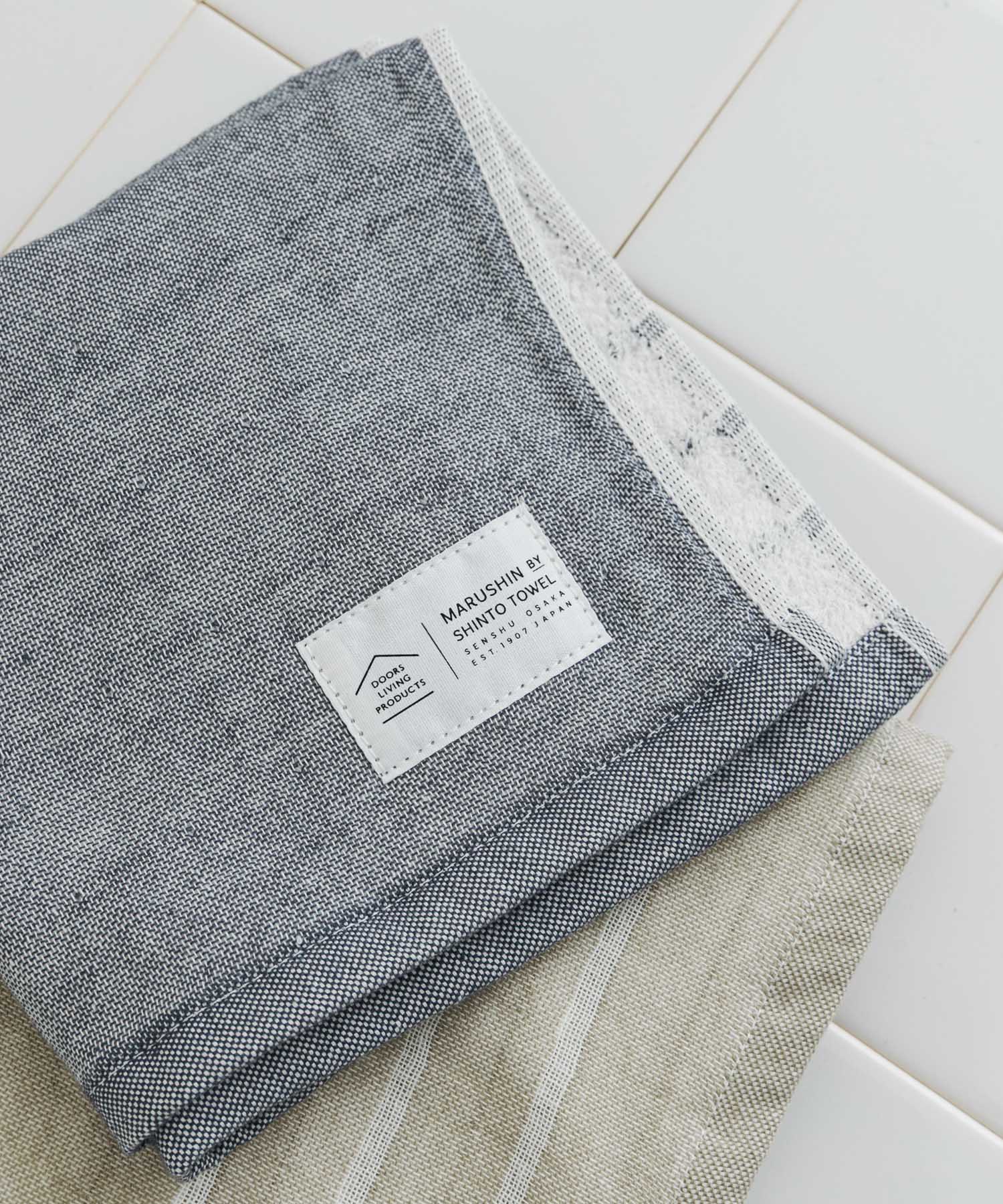 DOORS LIVING PRODUCTS　ガーゼパイル ハンドタオル