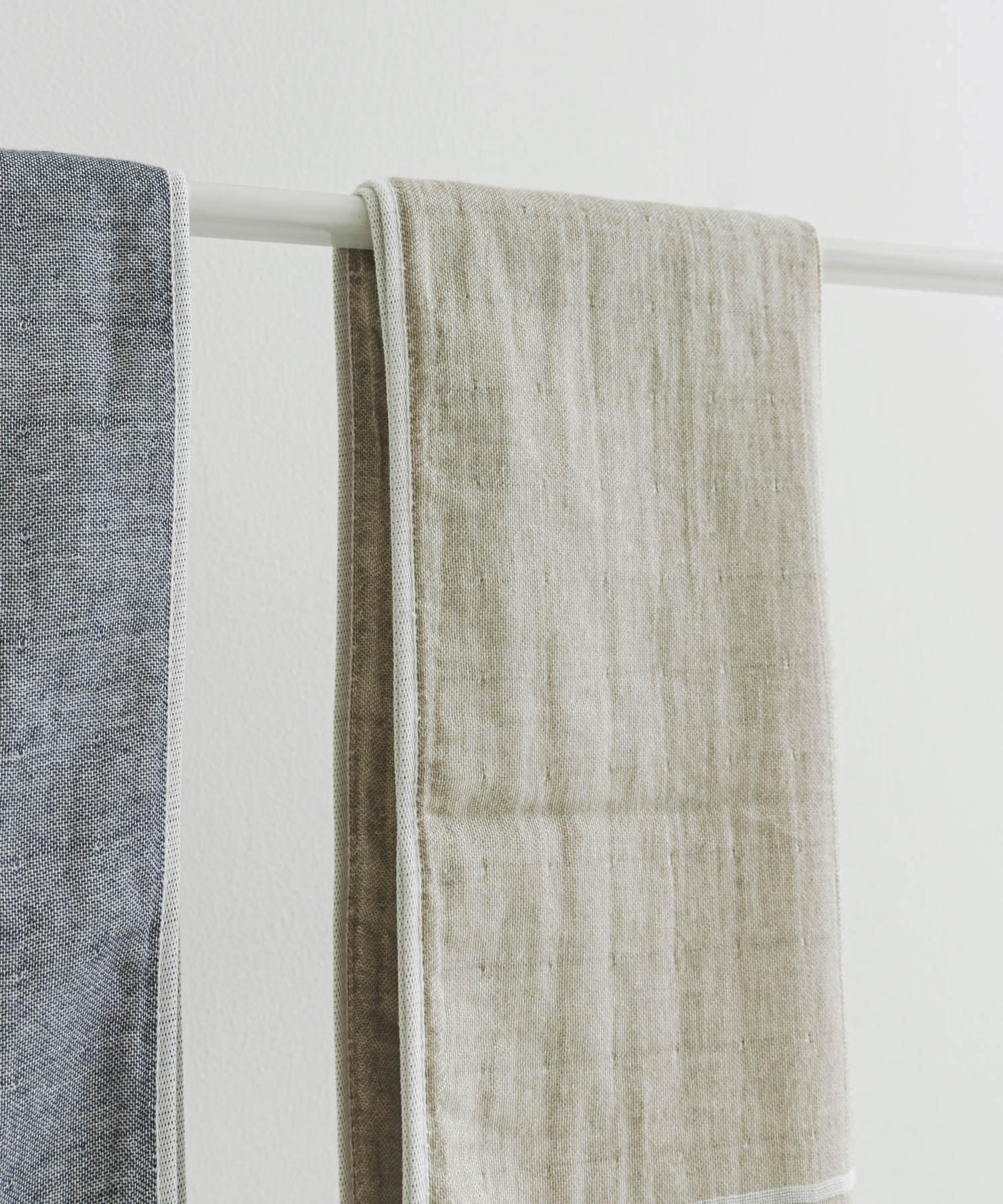 DOORS LIVING PRODUCTS　ガーゼパイル フェイスタオル ウォームグレー -
