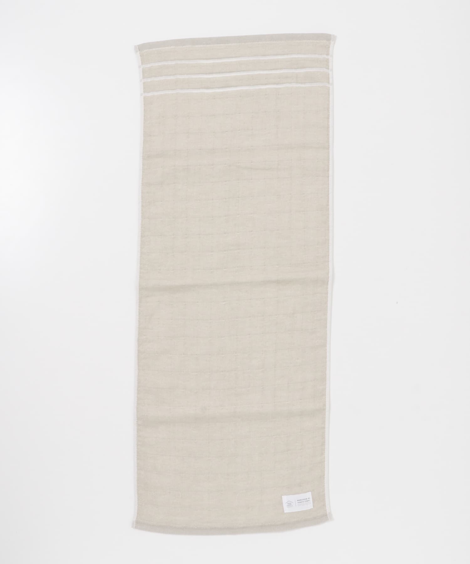 DOORS LIVING PRODUCTS　ガーゼパイル フェイスタオル ウォームグレー -