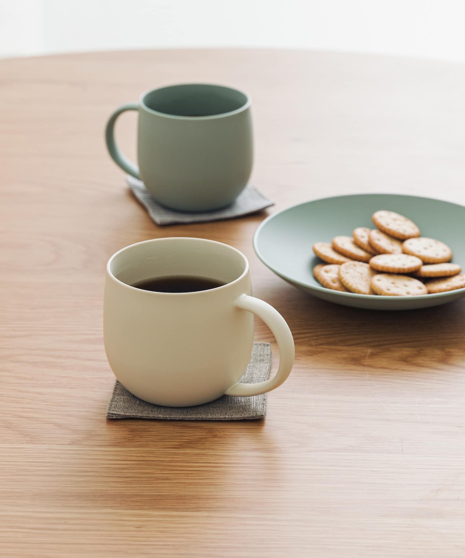 DOORS LIVING PRODUCTS　tsugi マグ ベージュ -
