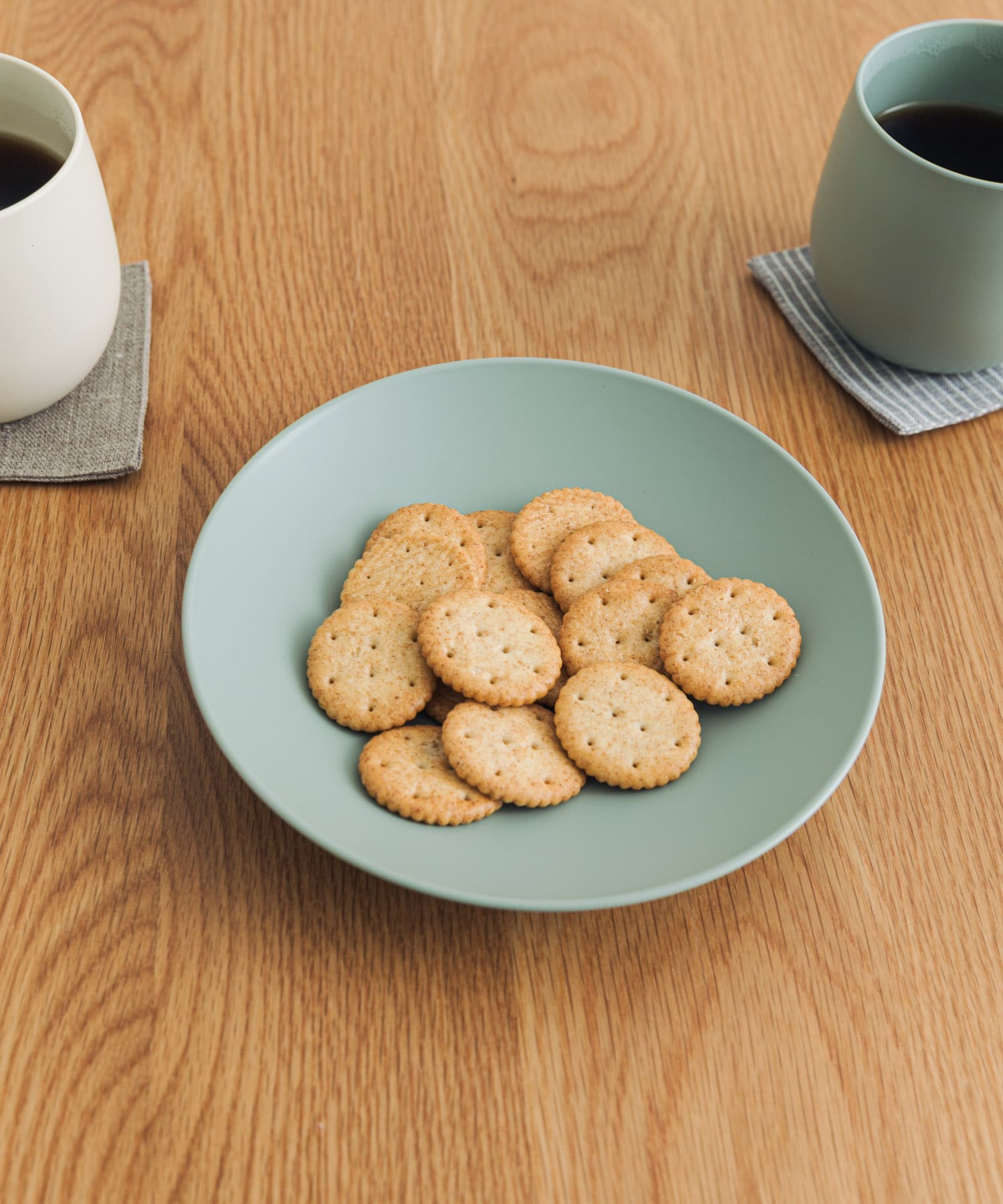 DOORS LIVING PRODUCTS　tsugi プレート180 セージ -