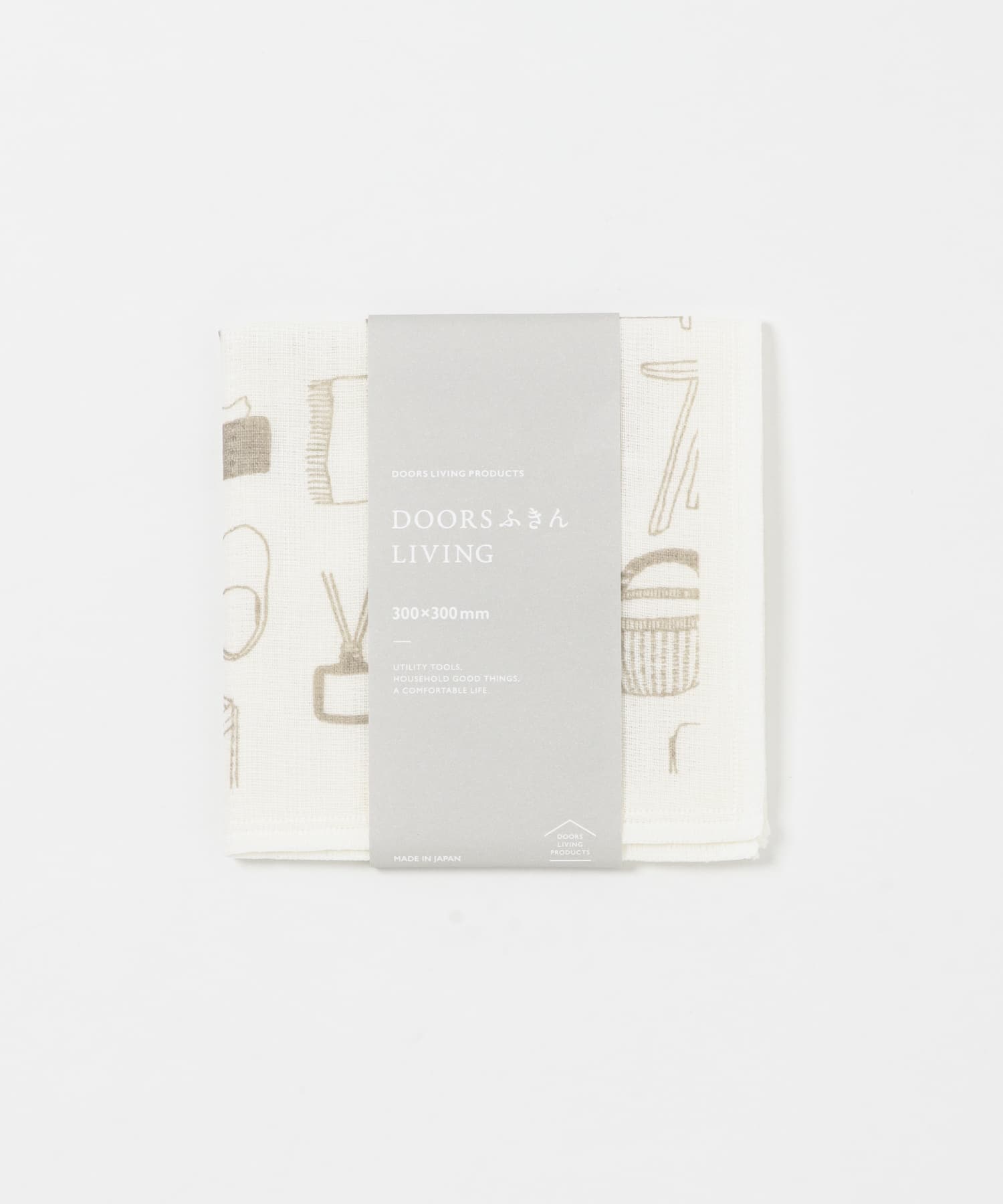 DOORS LIVING PRODUCTS　DOORSふきん LIVING