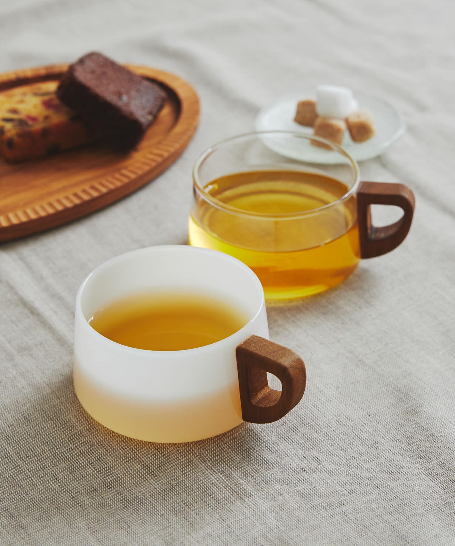 『別注』a.depeche×DOORS LIVING PRODUCTS　noon cup ホワイト -