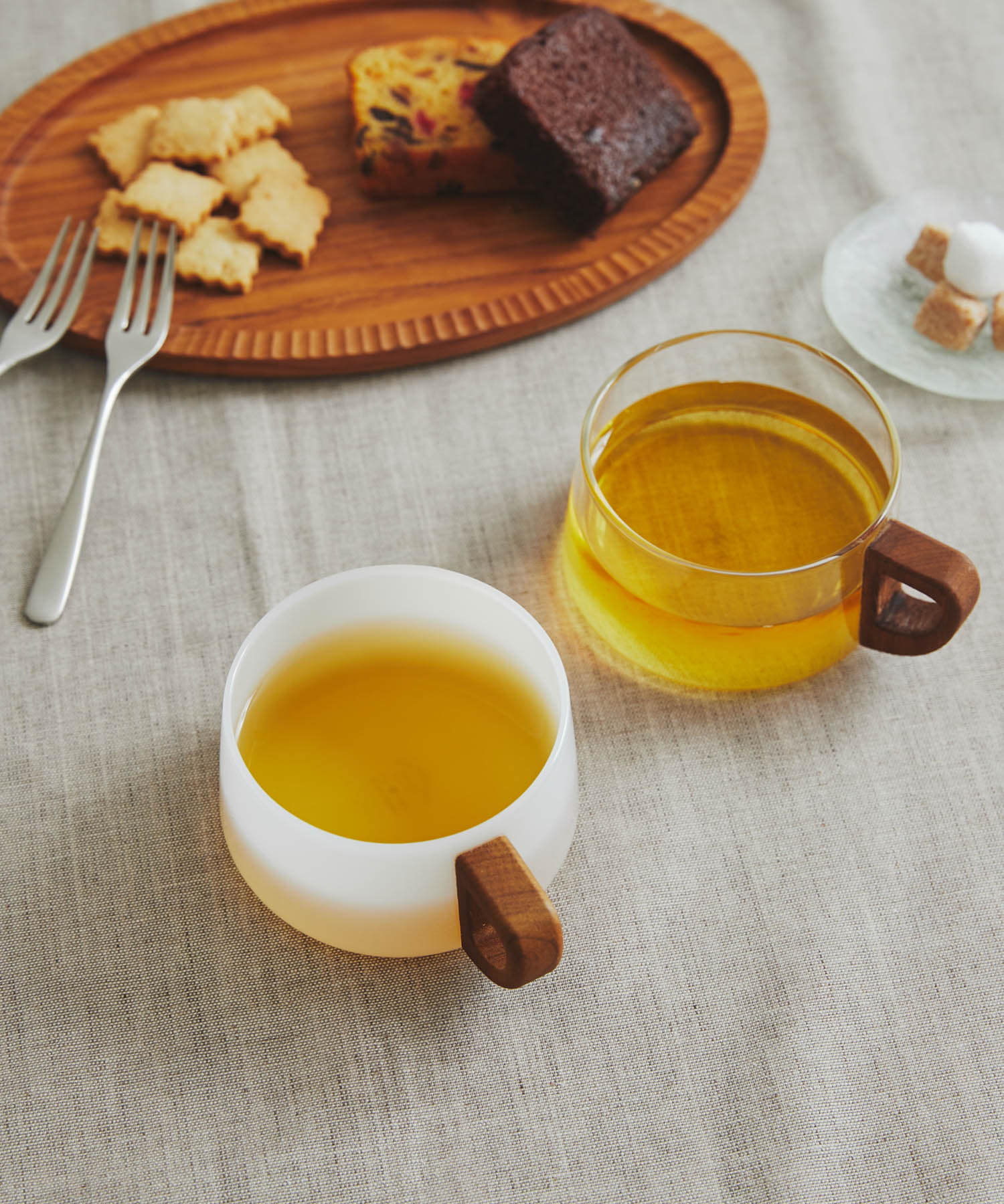 『別注』a.depeche×DOORS LIVING PRODUCTS　noon cup ホワイト -