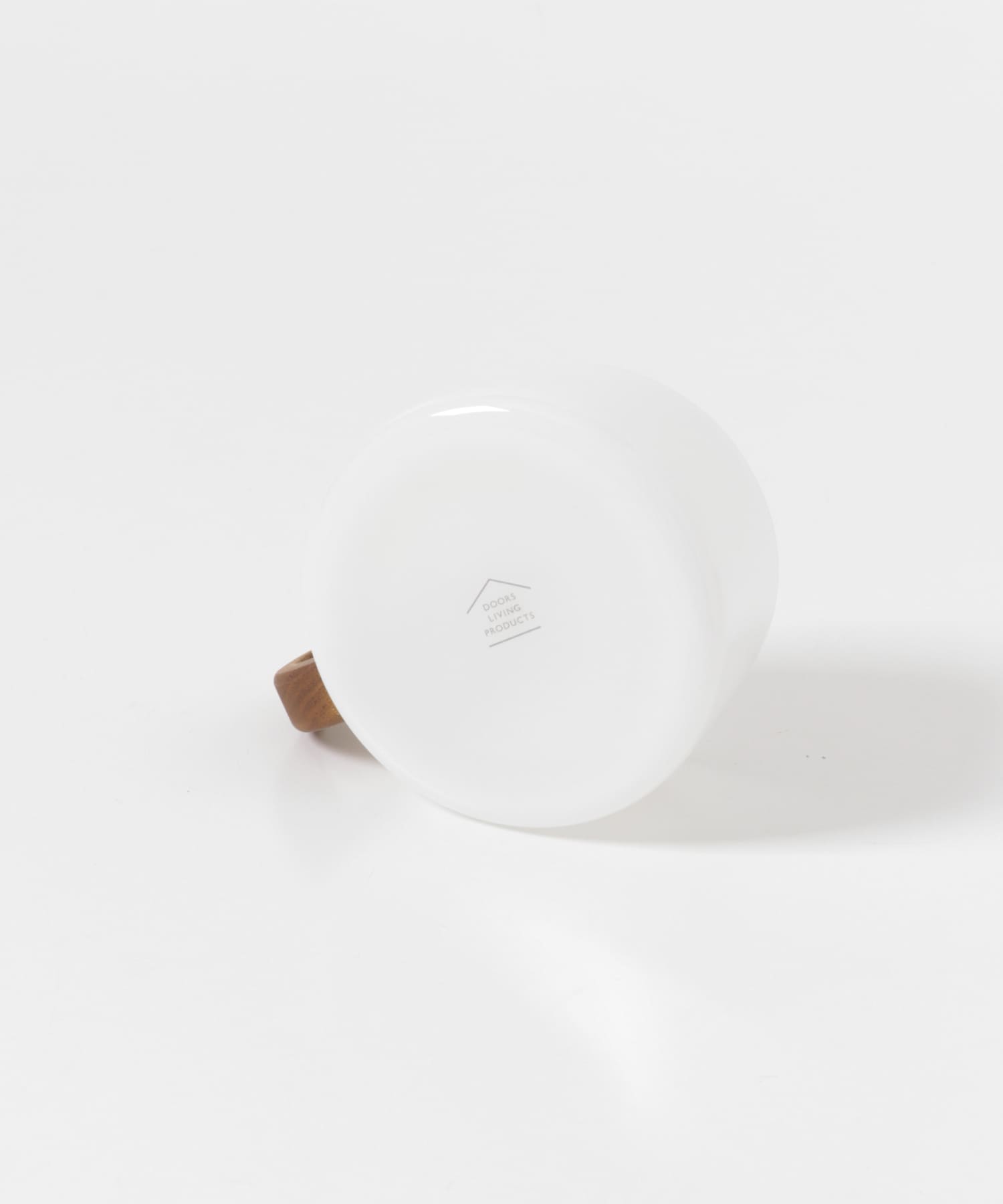 『別注』a.depeche×DOORS LIVING PRODUCTS　noon cup ホワイト -