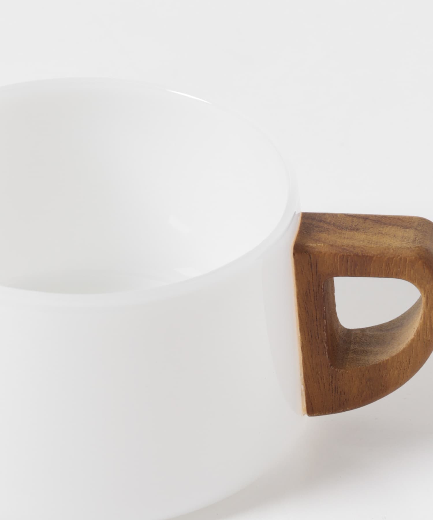 『別注』a.depeche×DOORS LIVING PRODUCTS　noon cup ホワイト -