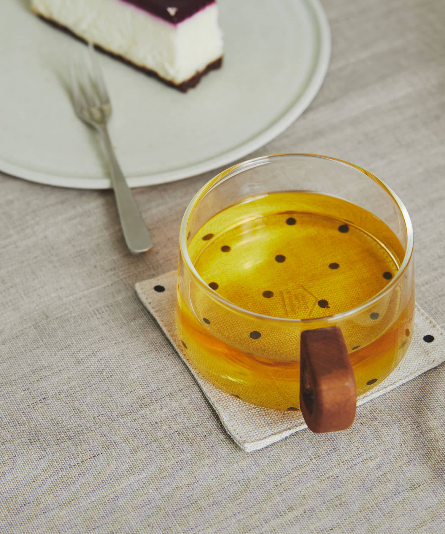 『別注』a.depeche×DOORS LIVING PRODUCTS　noon cup クリア -