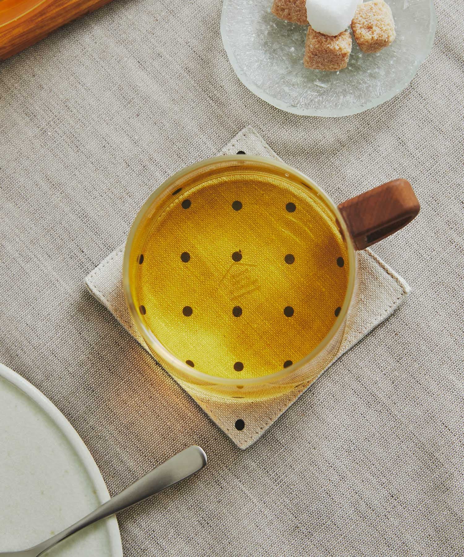 『別注』a.depeche×DOORS LIVING PRODUCTS　noon cup クリア -