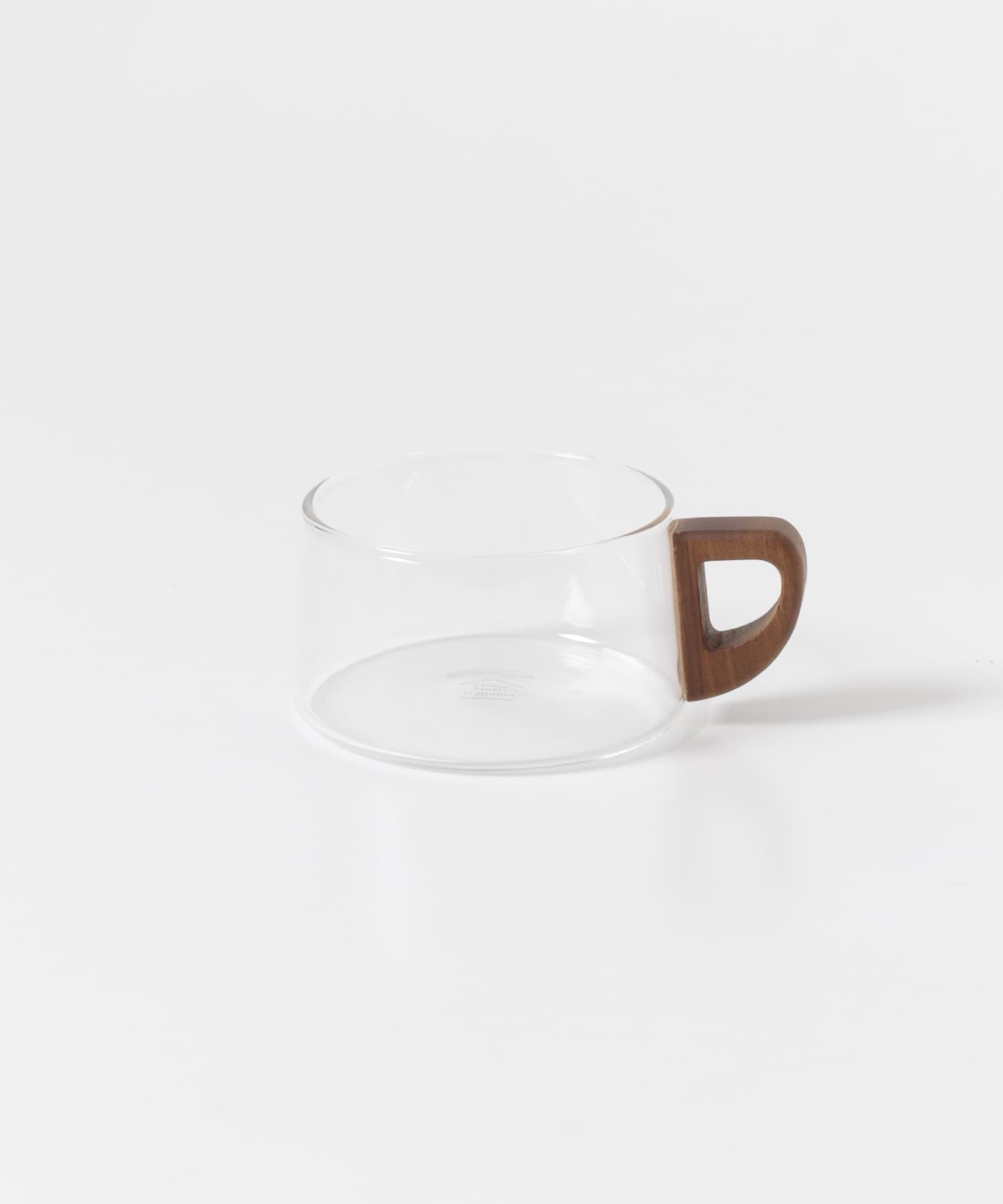 『別注』a.depeche×DOORS LIVING PRODUCTS　noon cup クリア -