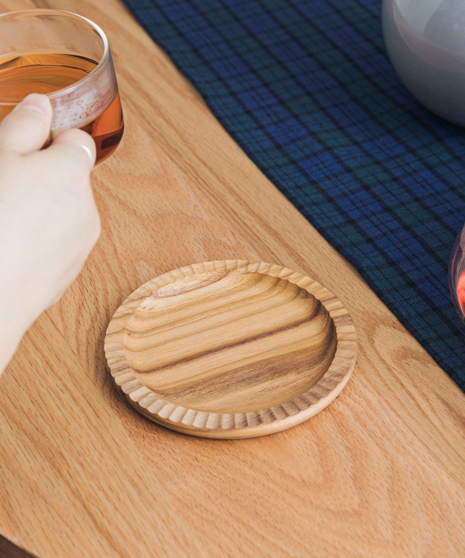 Rim coaster