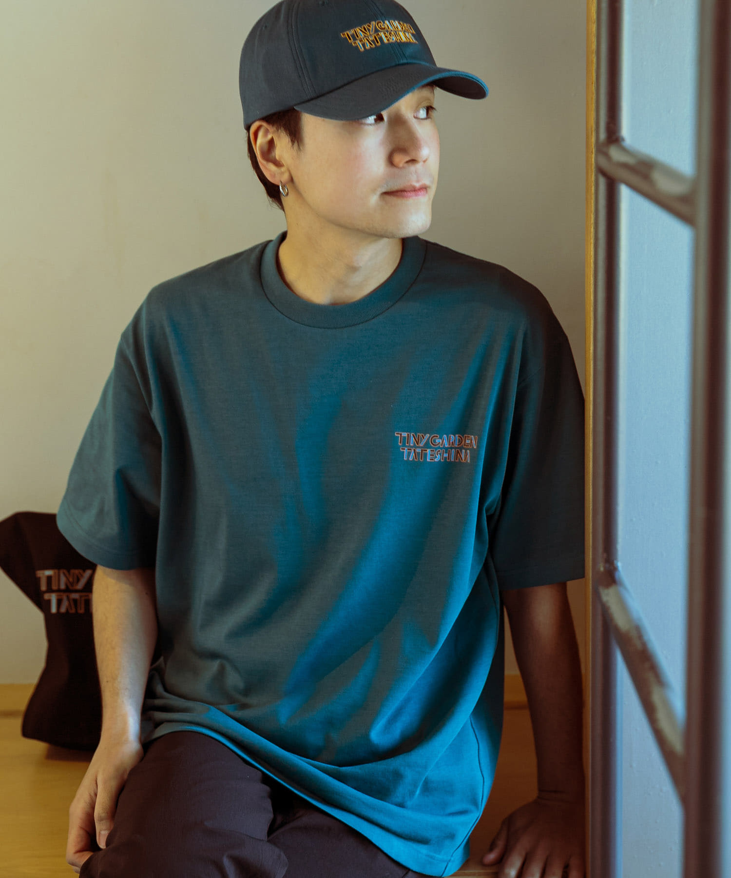 TGT ロゴプリント Tシャツ