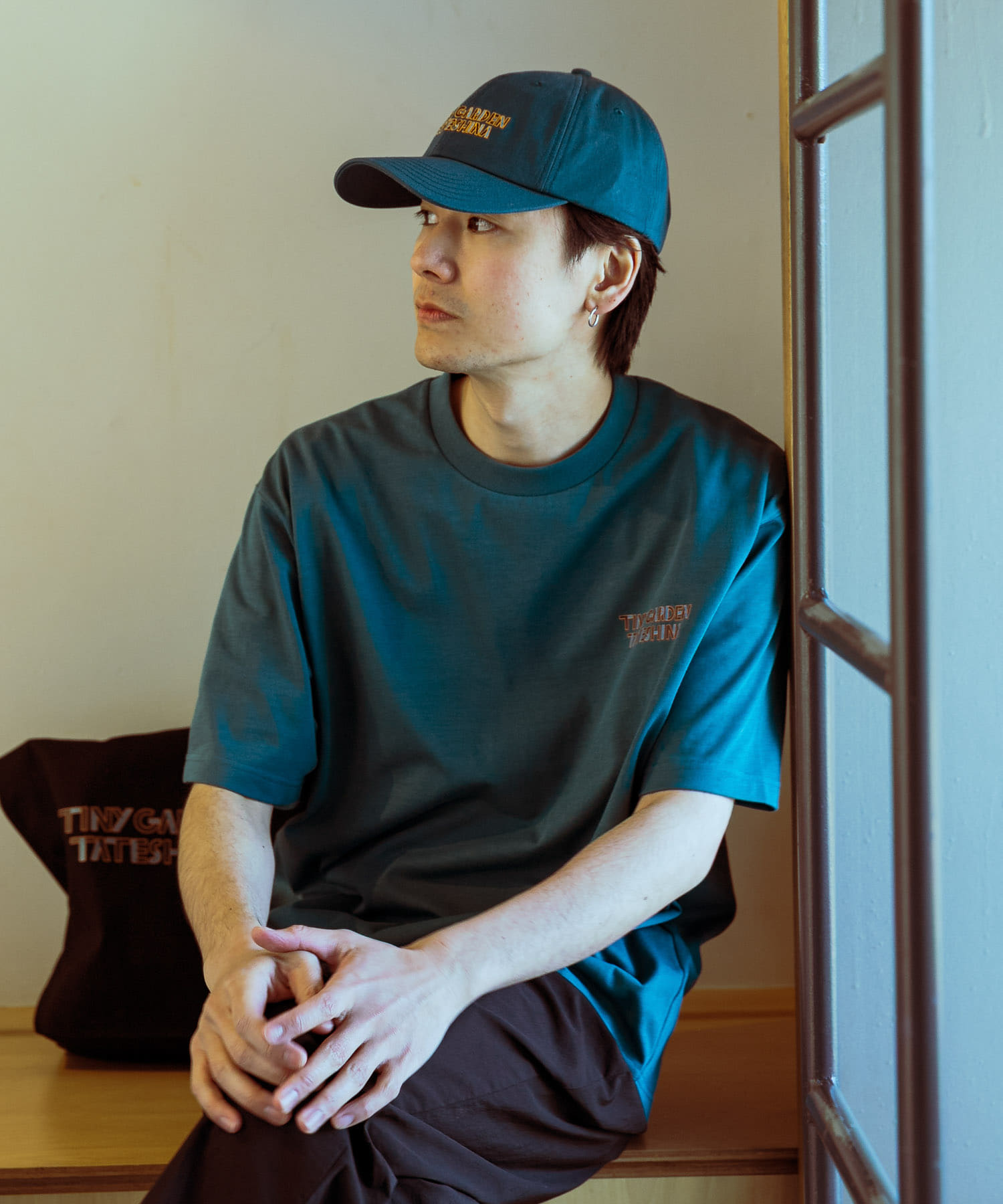 身長：177cm サイズ：L