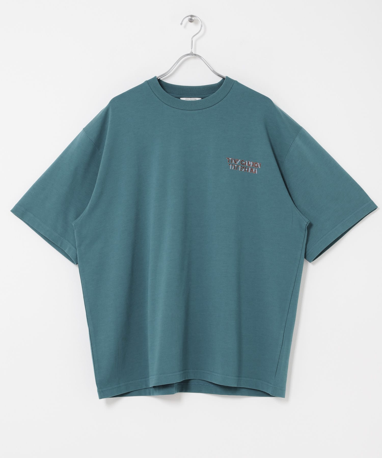 TGT ロゴプリント Tシャツ GREEN S