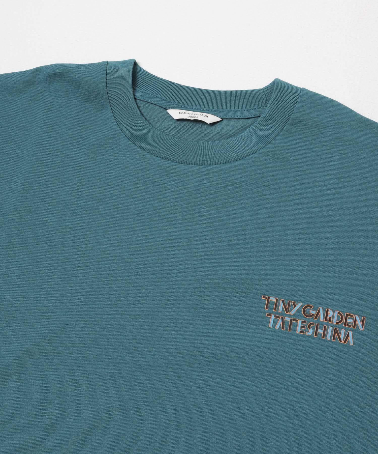 TGT ロゴプリント Tシャツ GREEN S