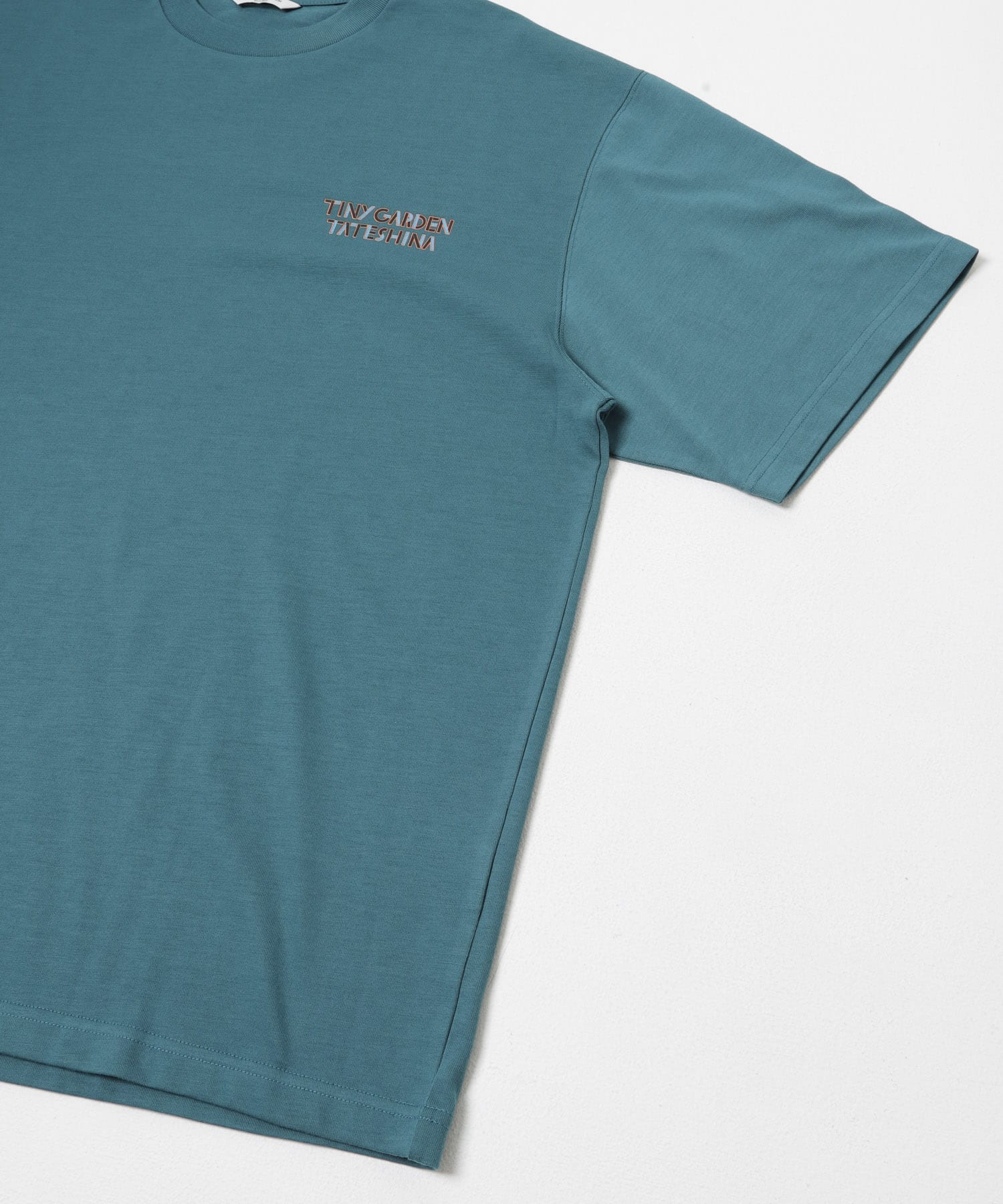 TGT ロゴプリント Tシャツ GREEN S