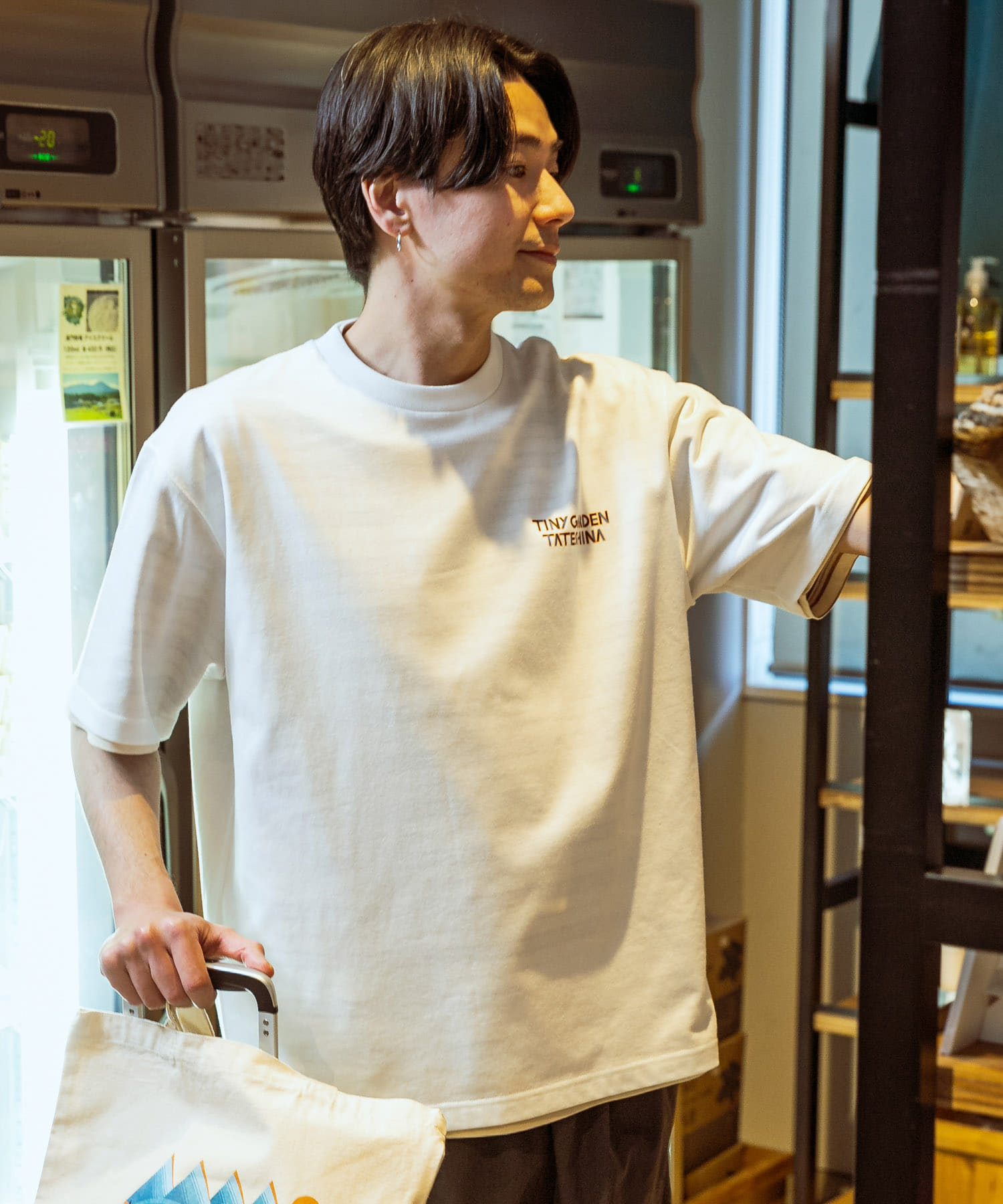 身長：177cm サイズ：L