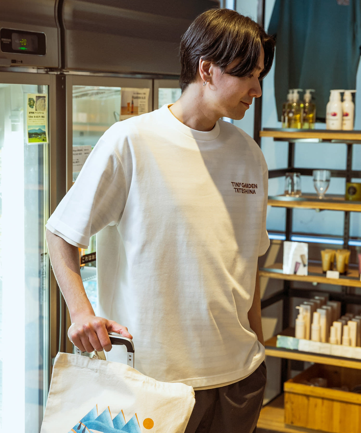 身長：177cm サイズ：L