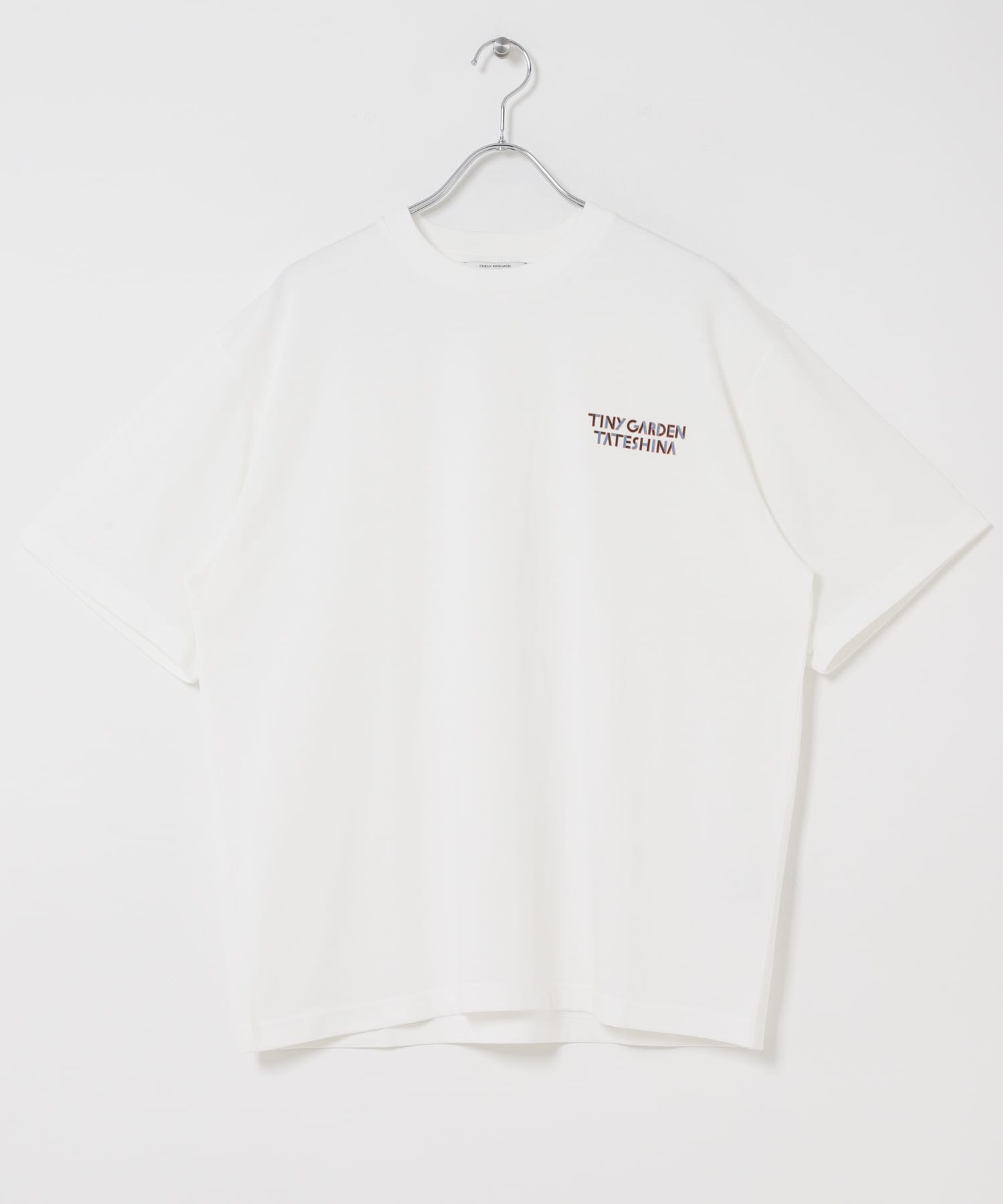 TGT ロゴプリント Tシャツ OFF S