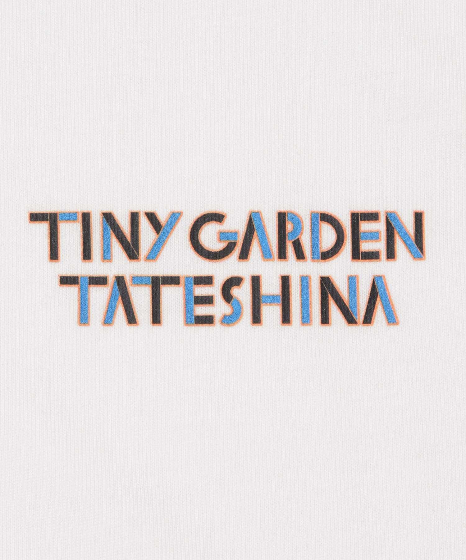 TGT ロゴプリント Tシャツ OFF S