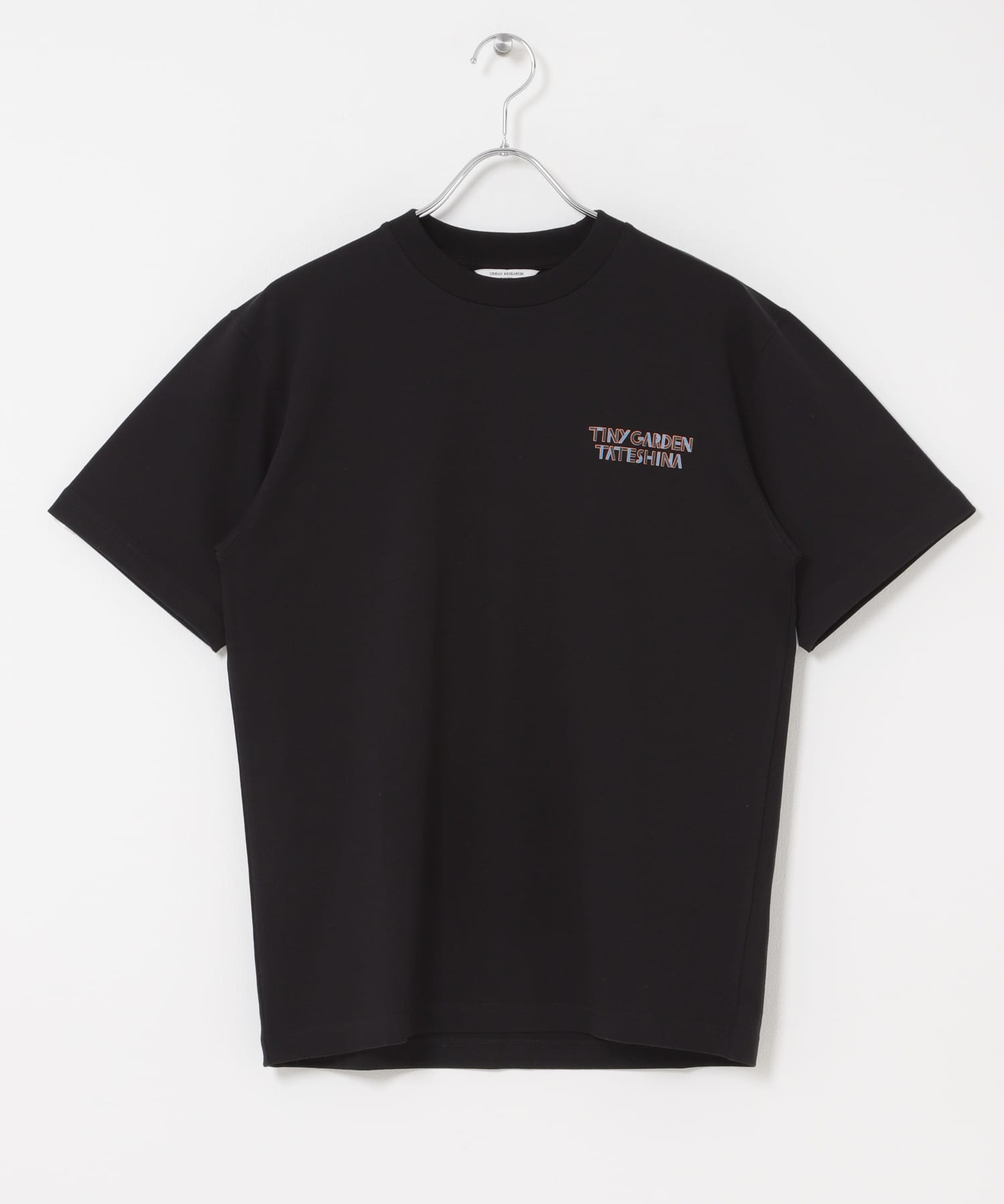 TGT ロゴプリント Tシャツ BLACK S