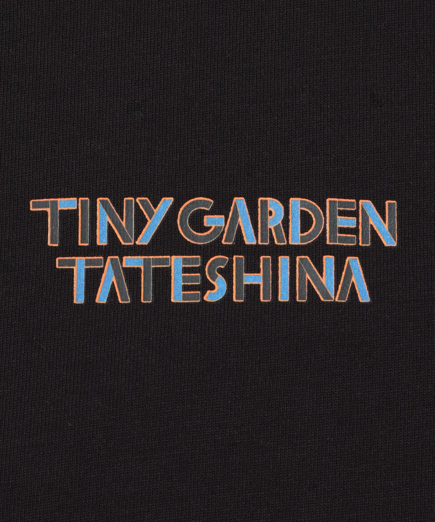 TGT ロゴプリント Tシャツ BLACK S