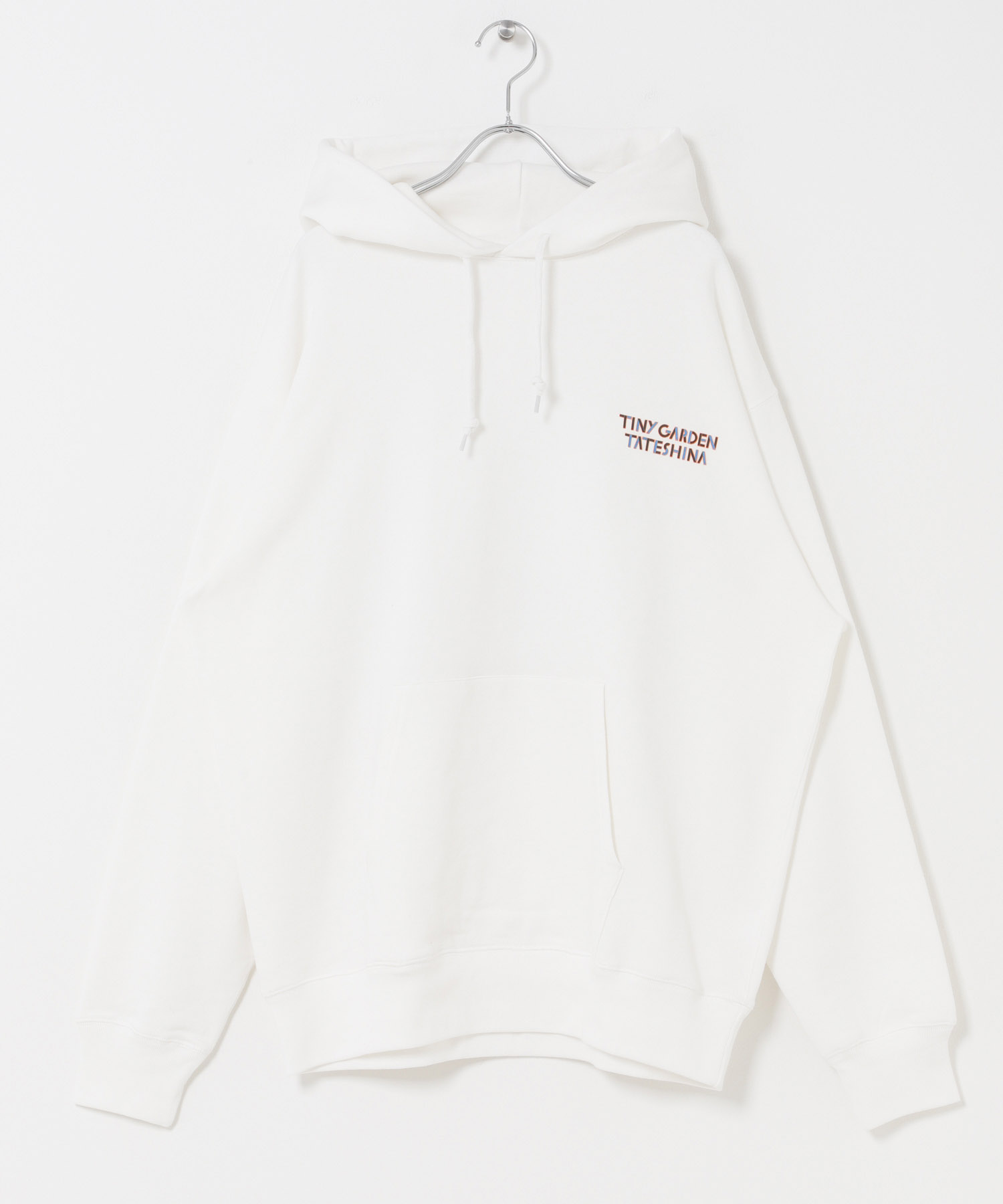 TGT ロゴプリント フーディ