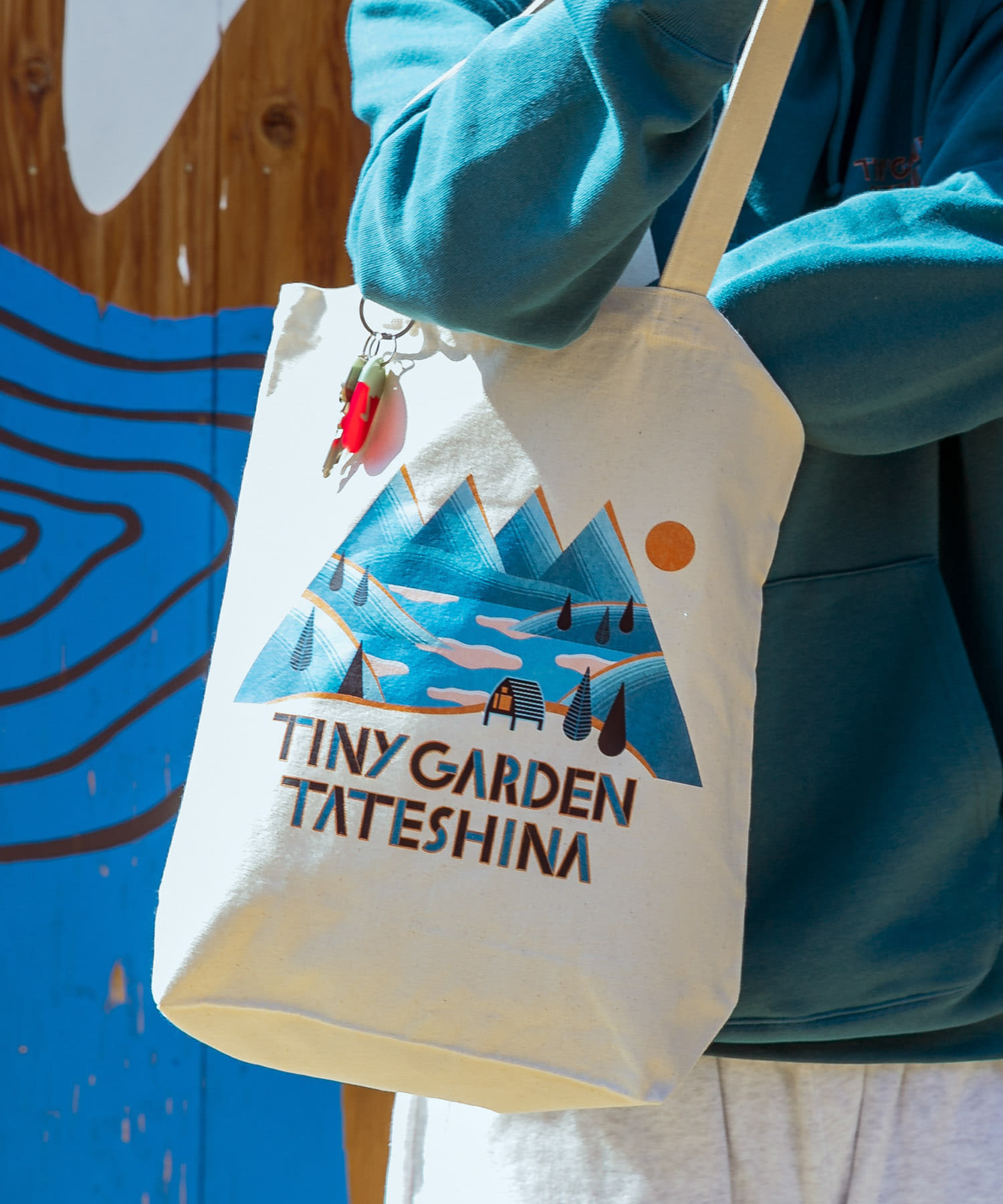 TGT ロゴトートBAG