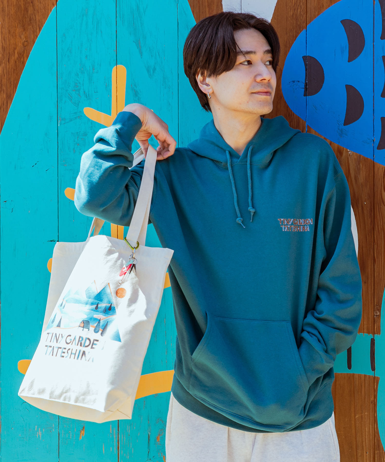 TGT ロゴトートBAG OFF -