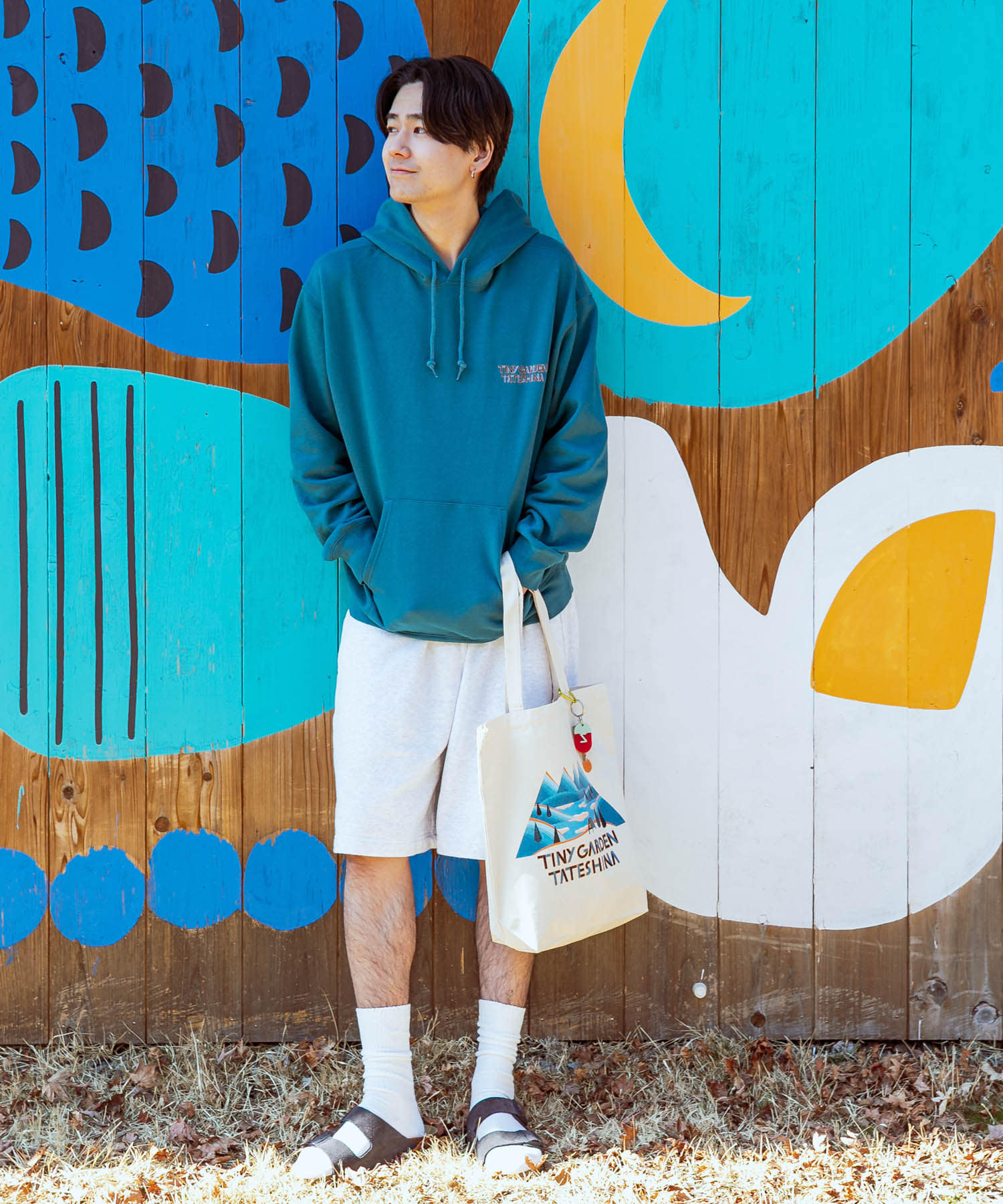 TGT ロゴトートBAG OFF -