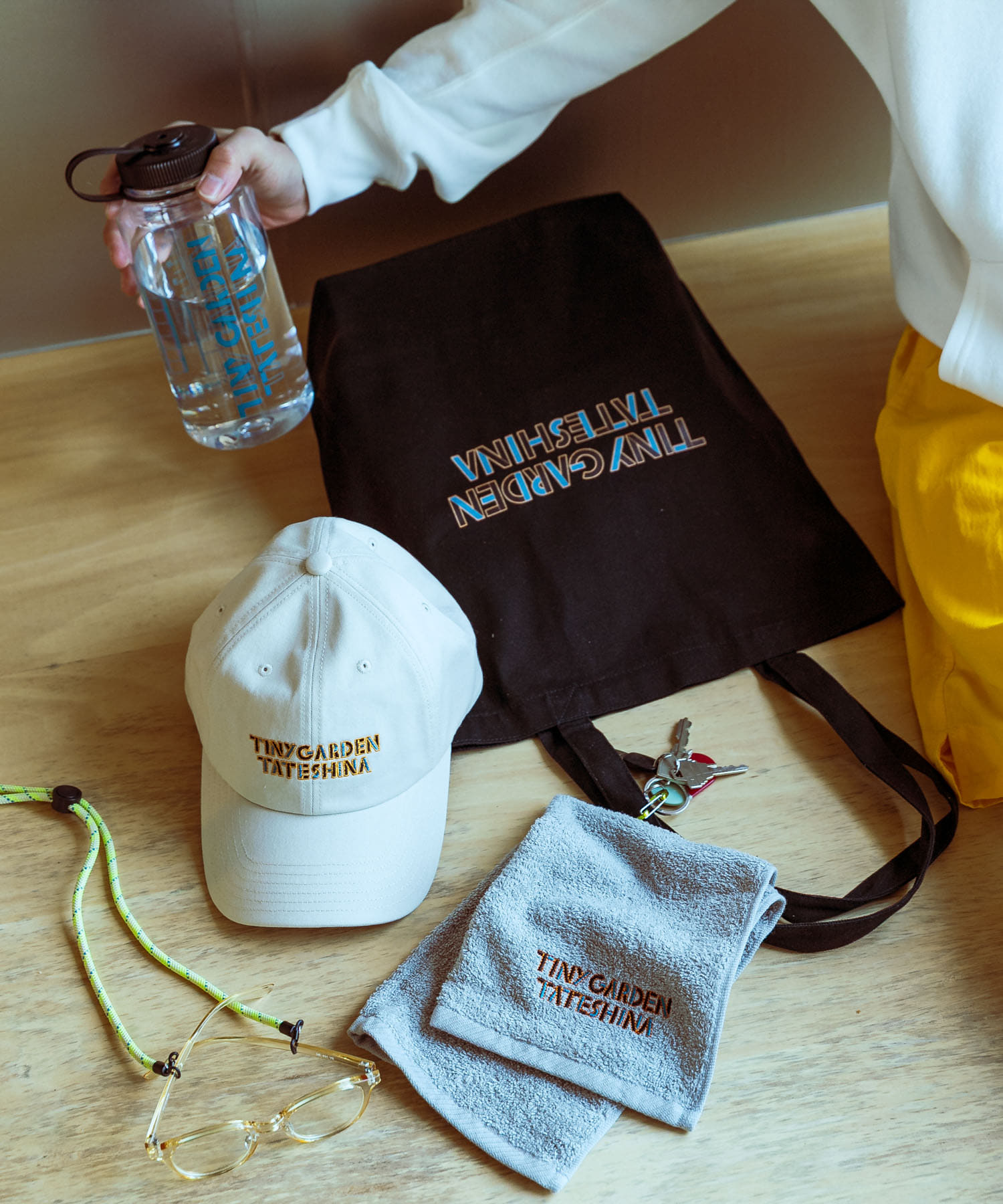 TGT ロゴトートBAG