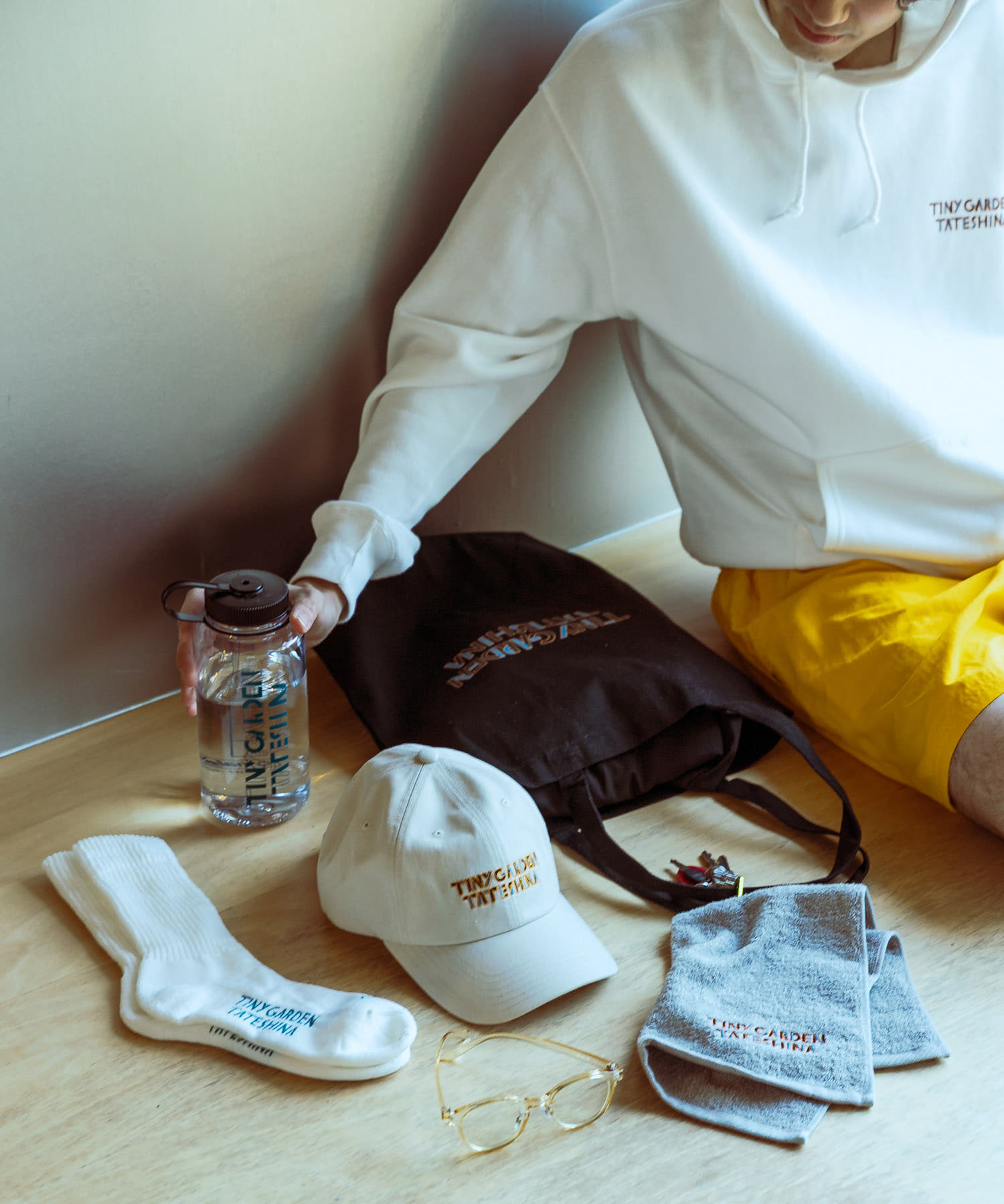 TGT ロゴトートBAG BLACK -