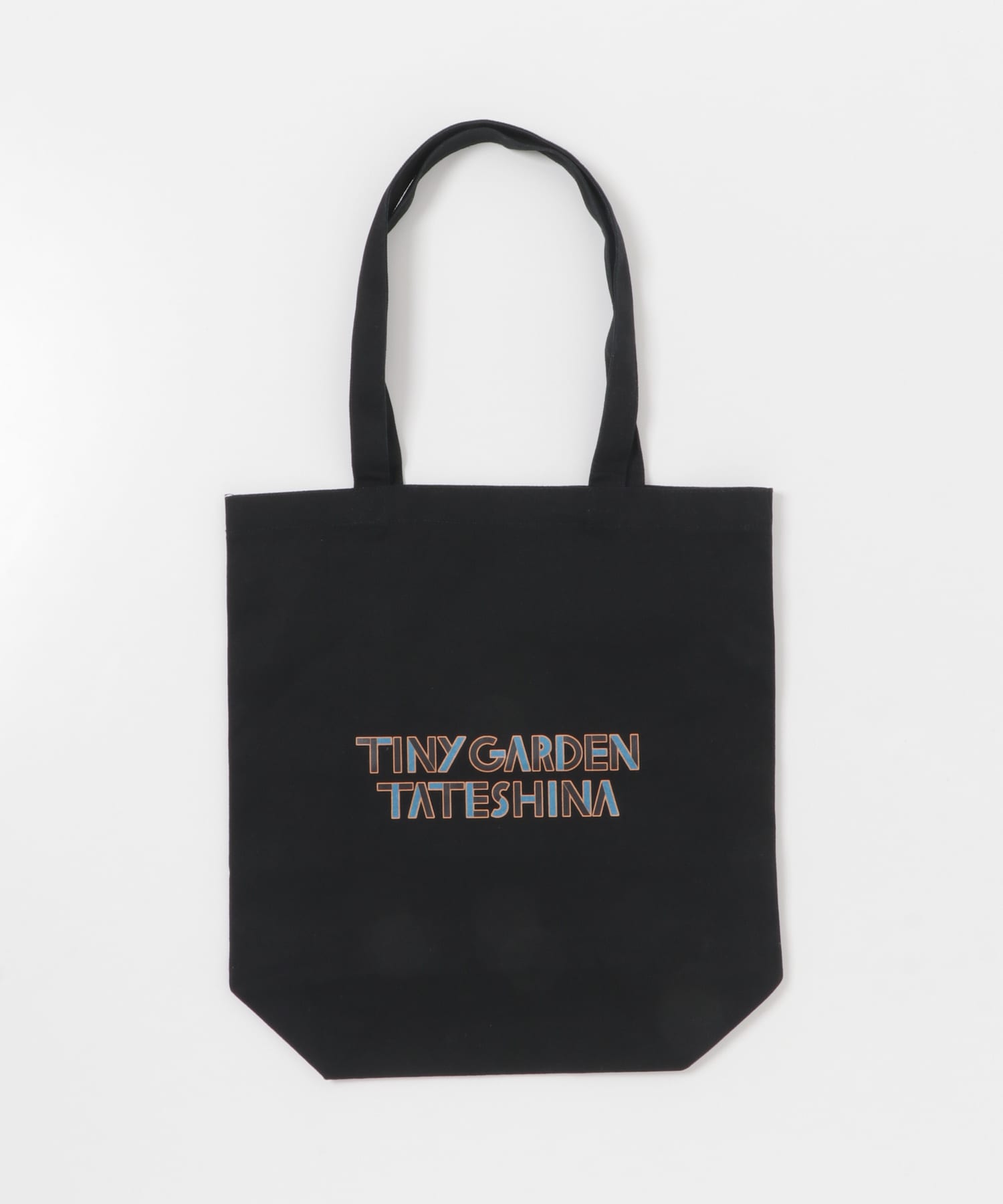 TGT ロゴトートBAG BLACK -