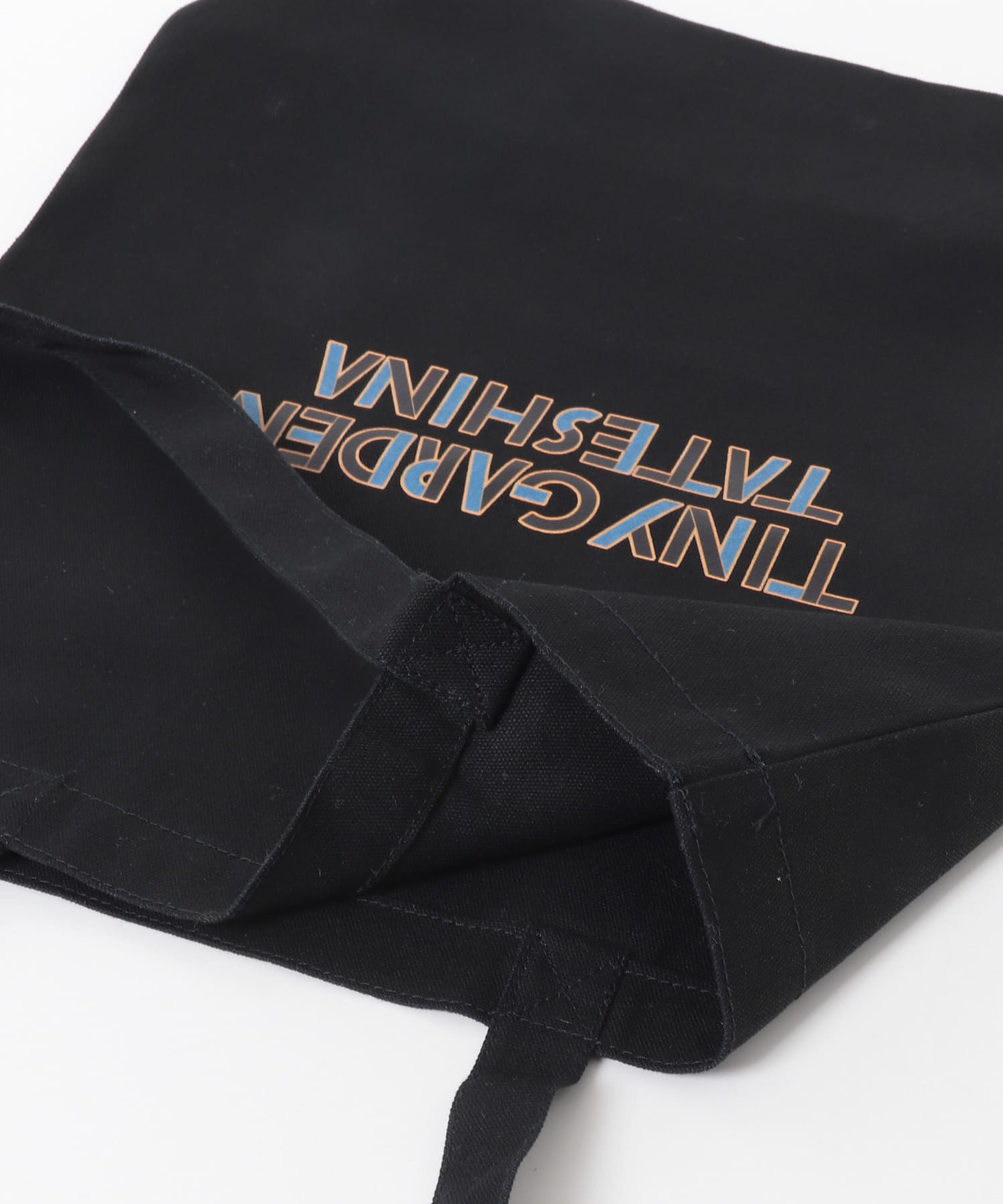 TGT ロゴトートBAG BLACK -