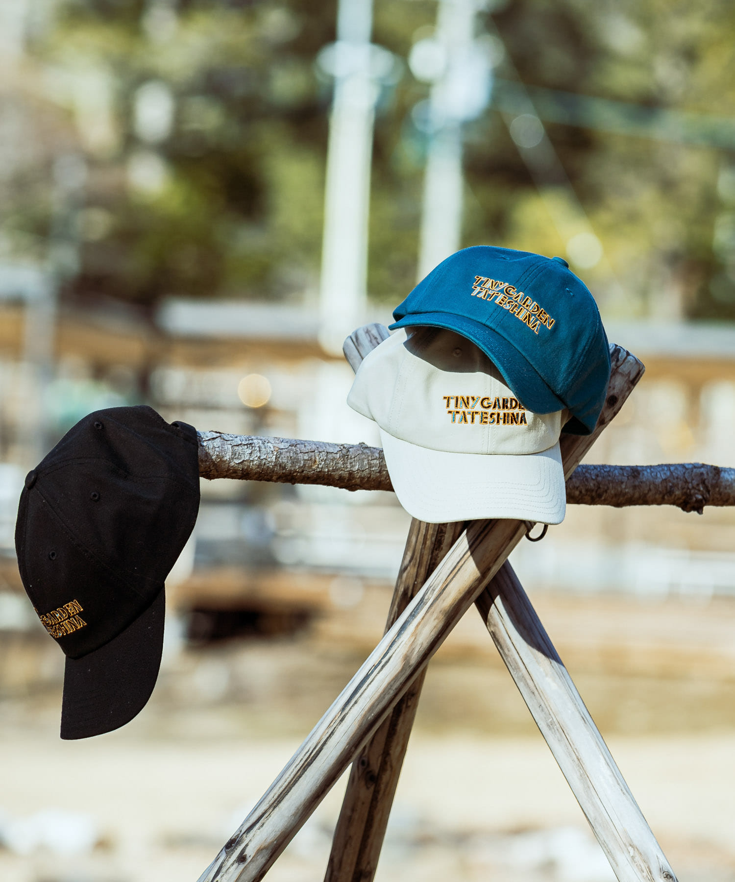 TGT ロゴCAP GREIGE -