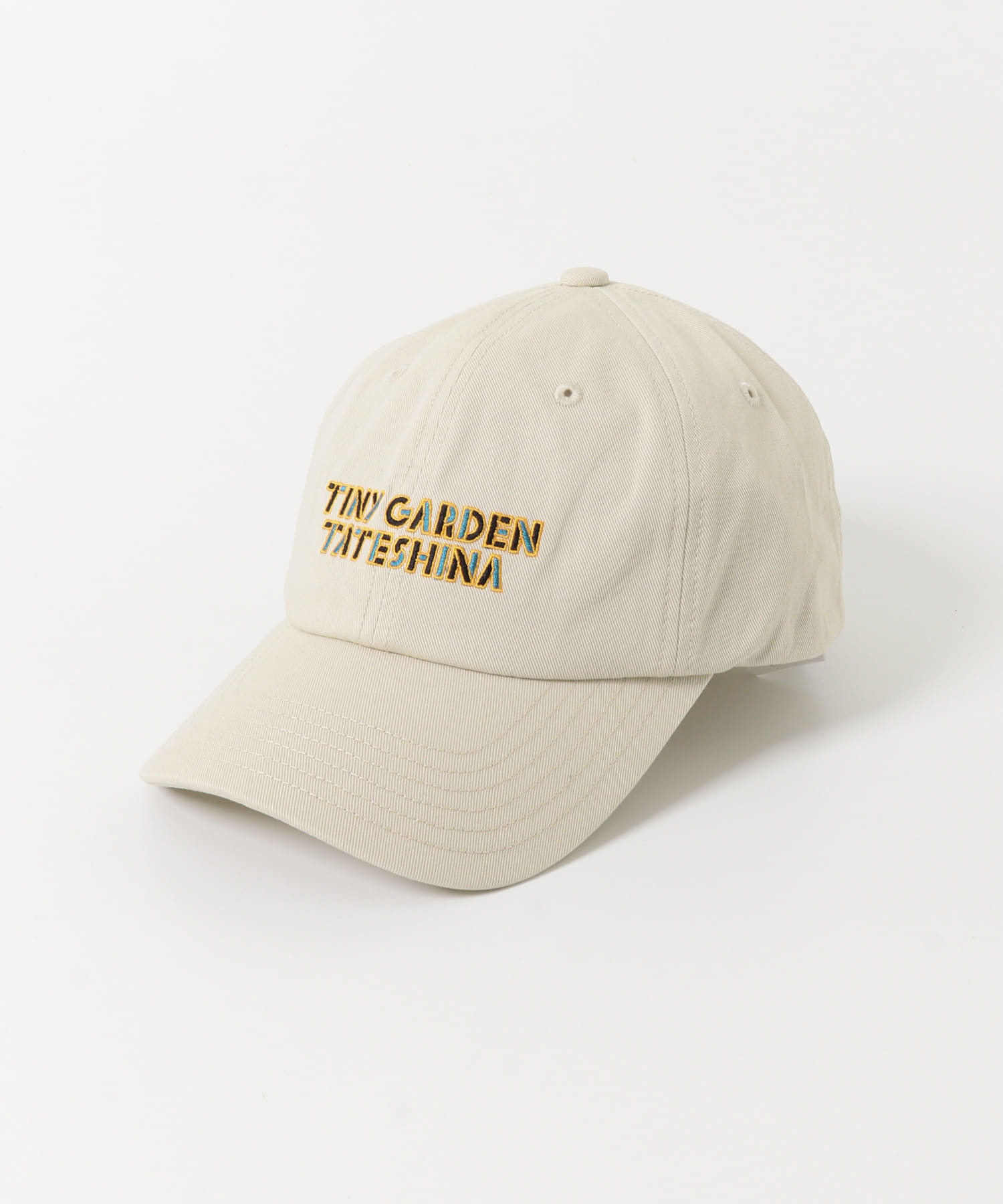 TGT ロゴCAP GREIGE -