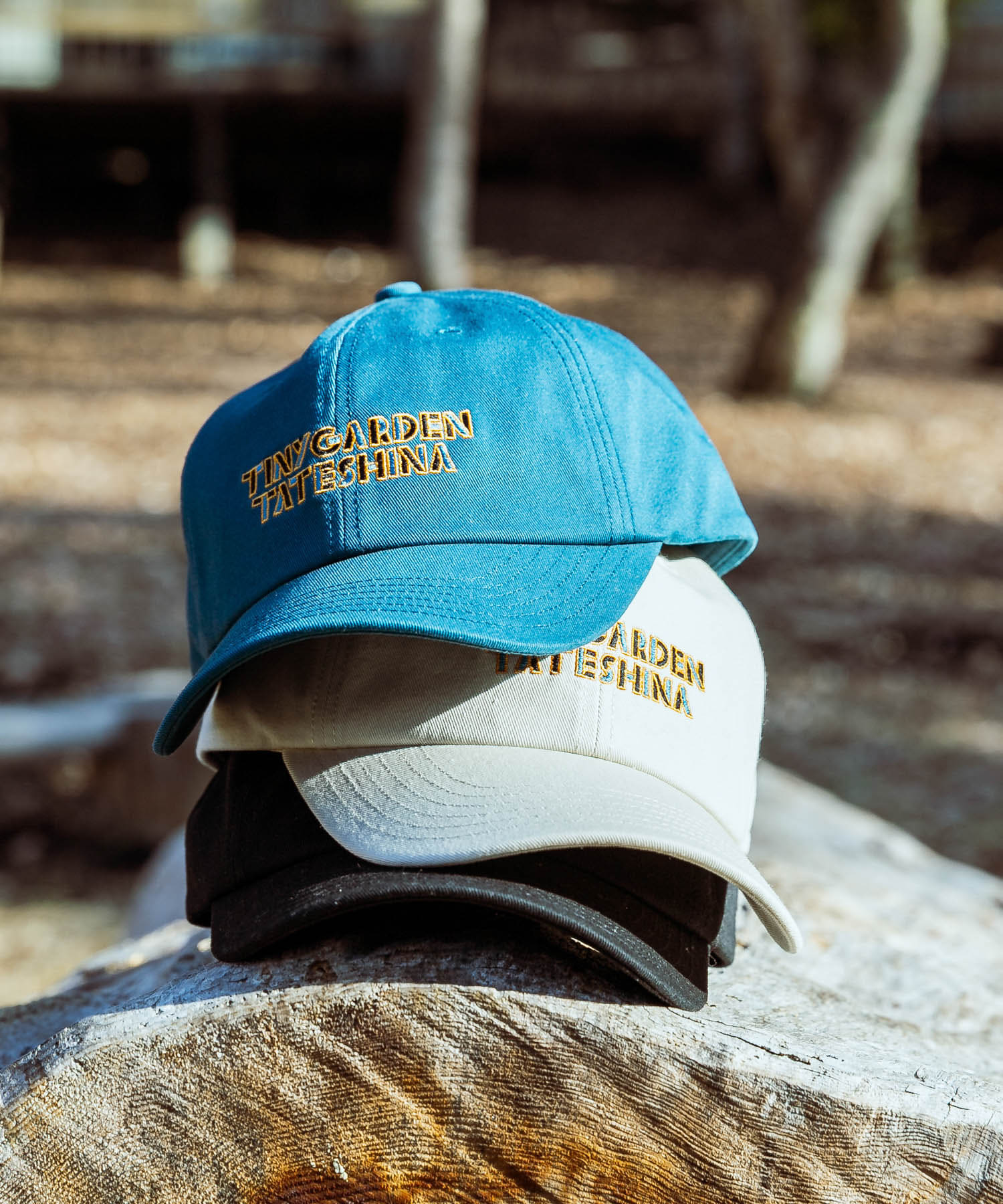 TGT ロゴCAP GREEN -