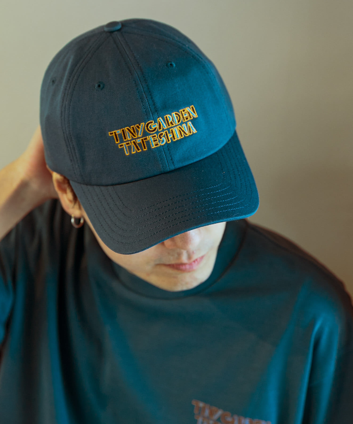 TGT ロゴCAP GREEN -