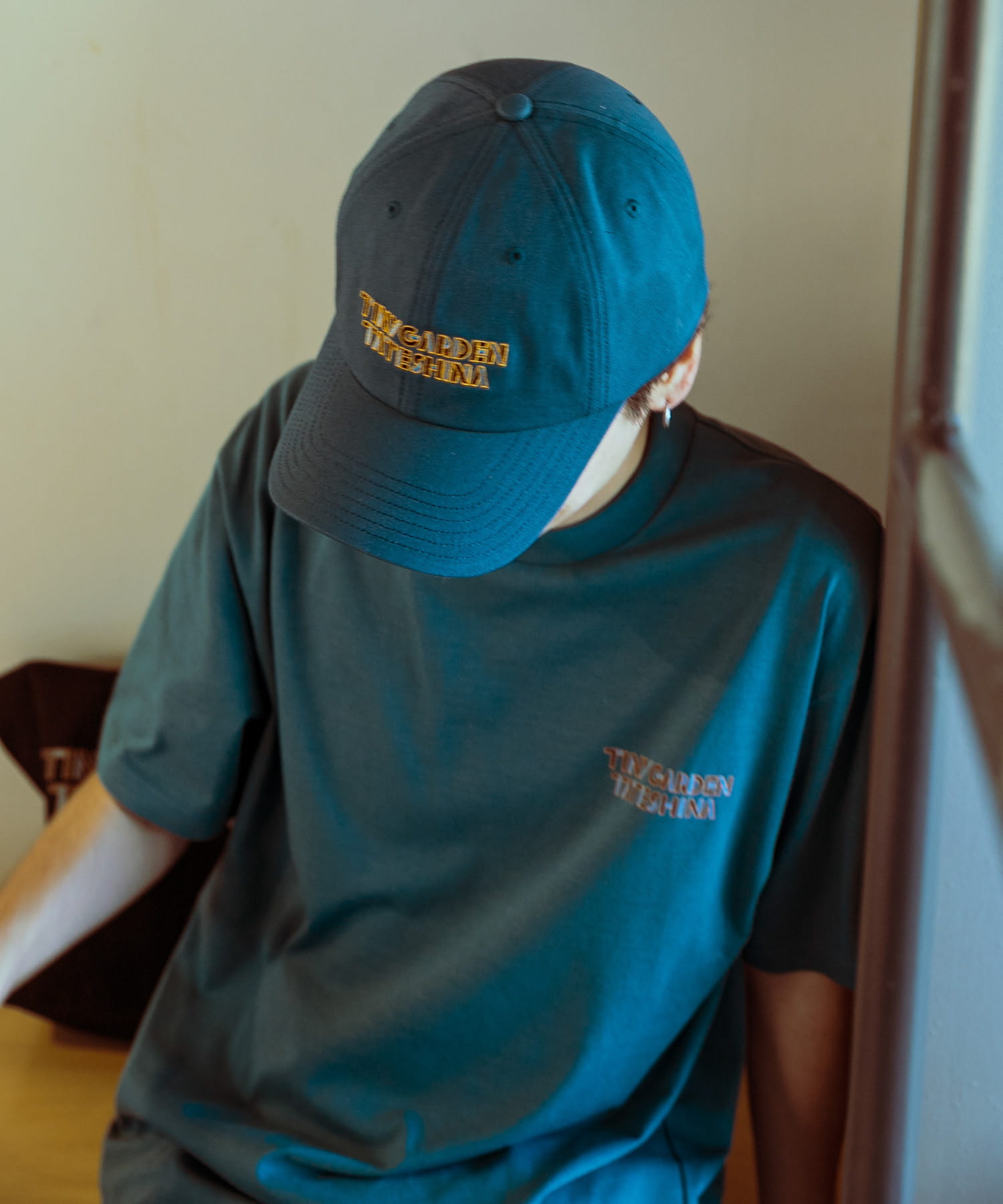 TGT ロゴCAP GREEN -