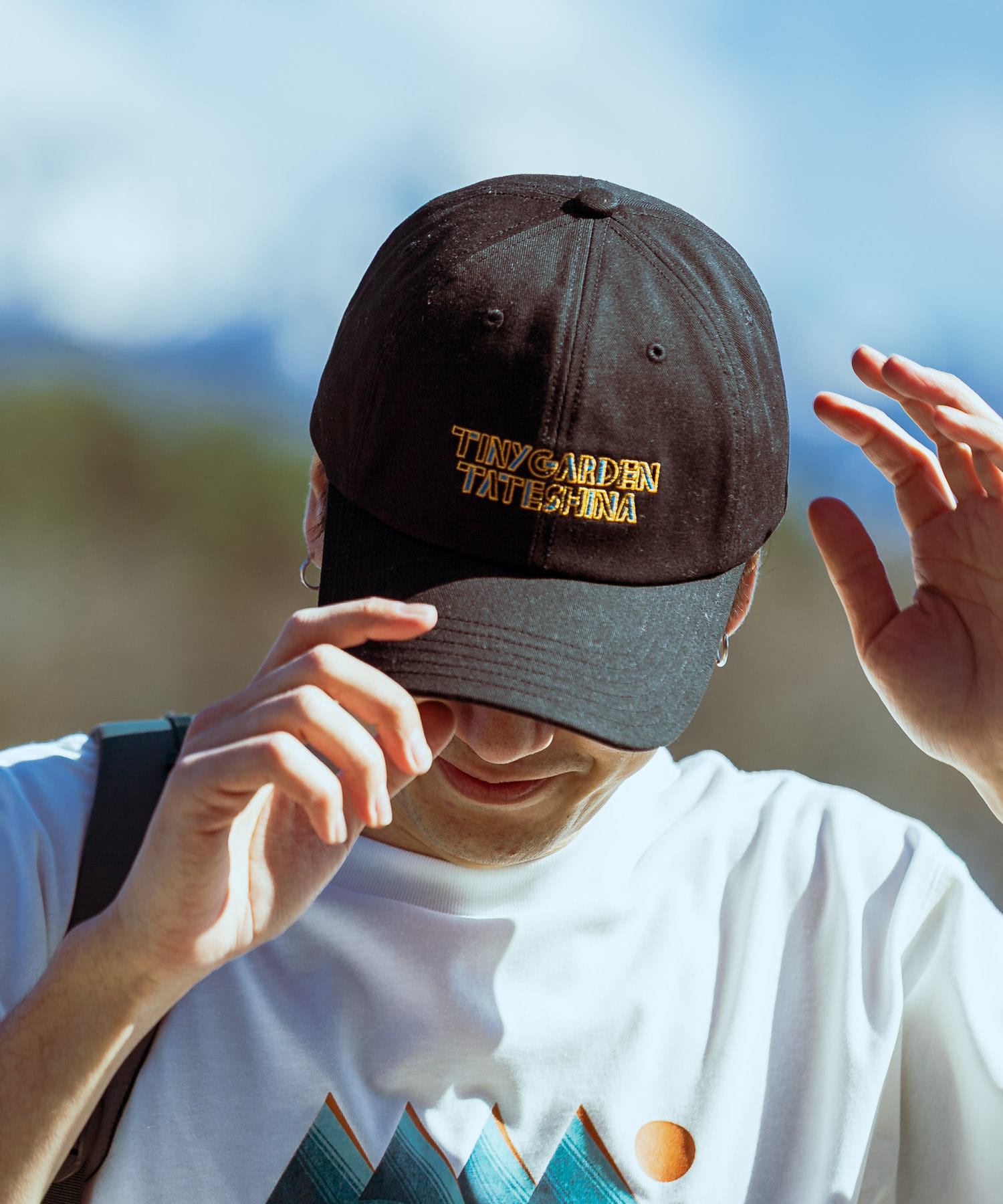 TGT ロゴCAP