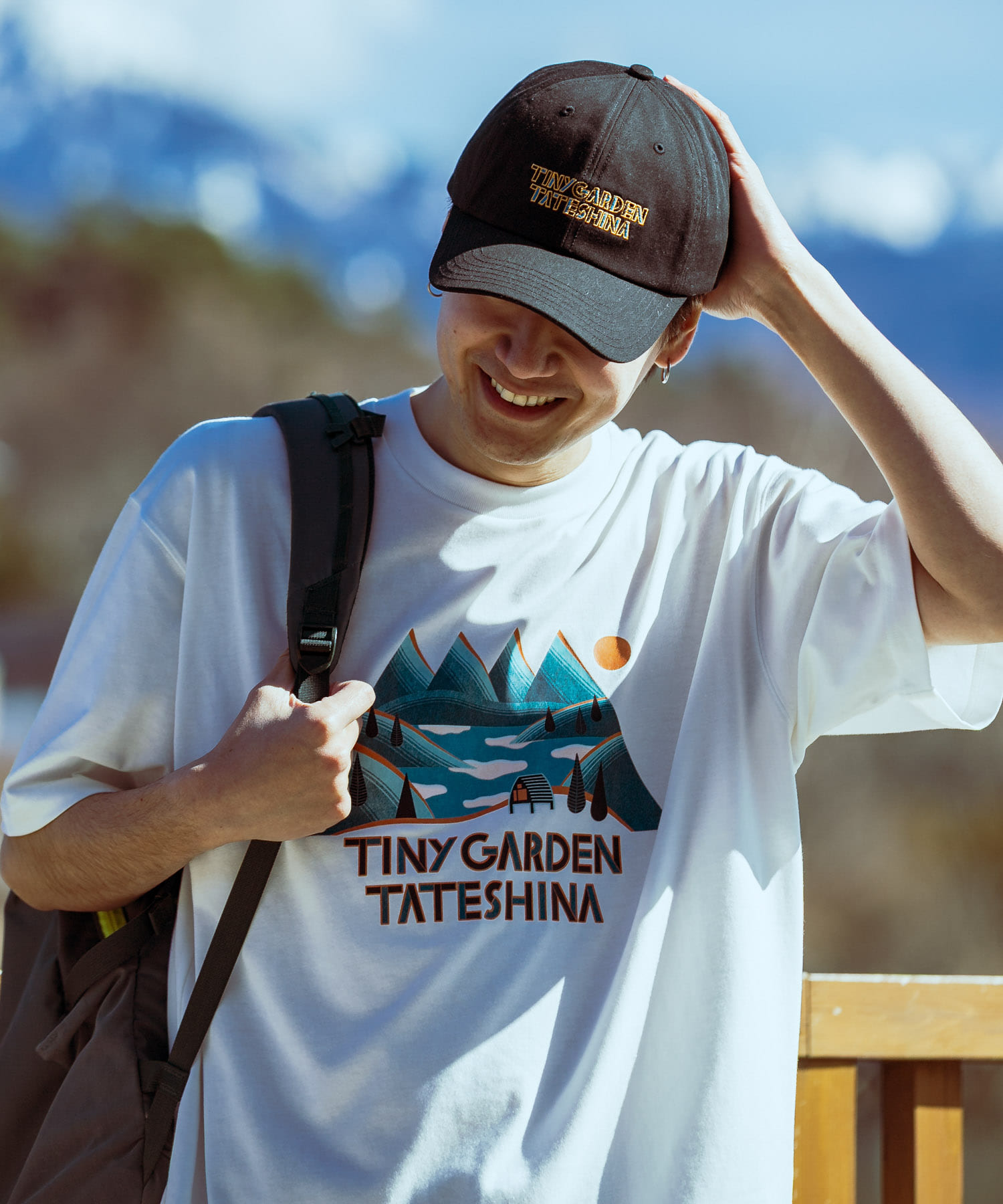 TGT ロゴCAP BLACK -