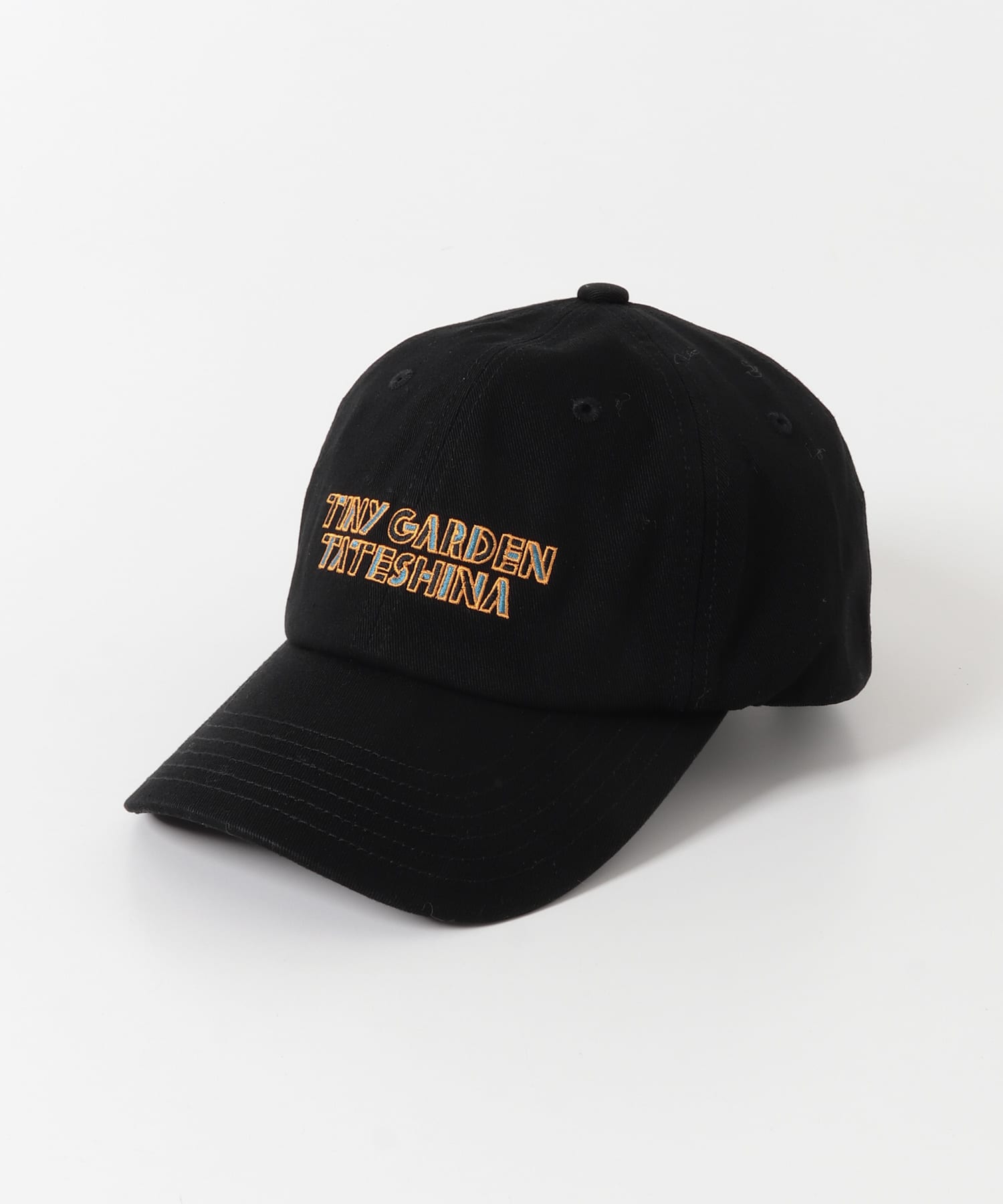 TGT ロゴCAP BLACK -