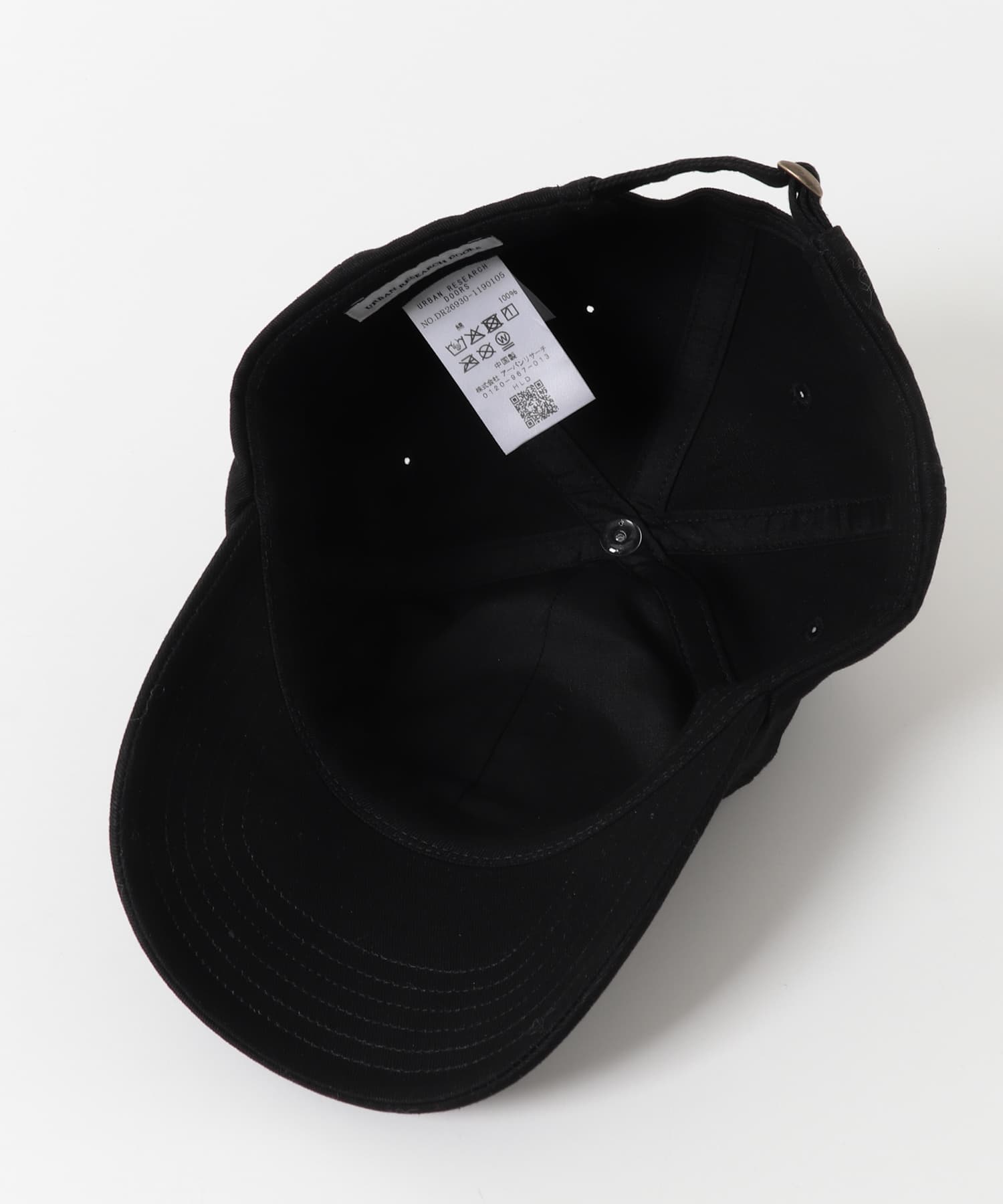TGT ロゴCAP BLACK -