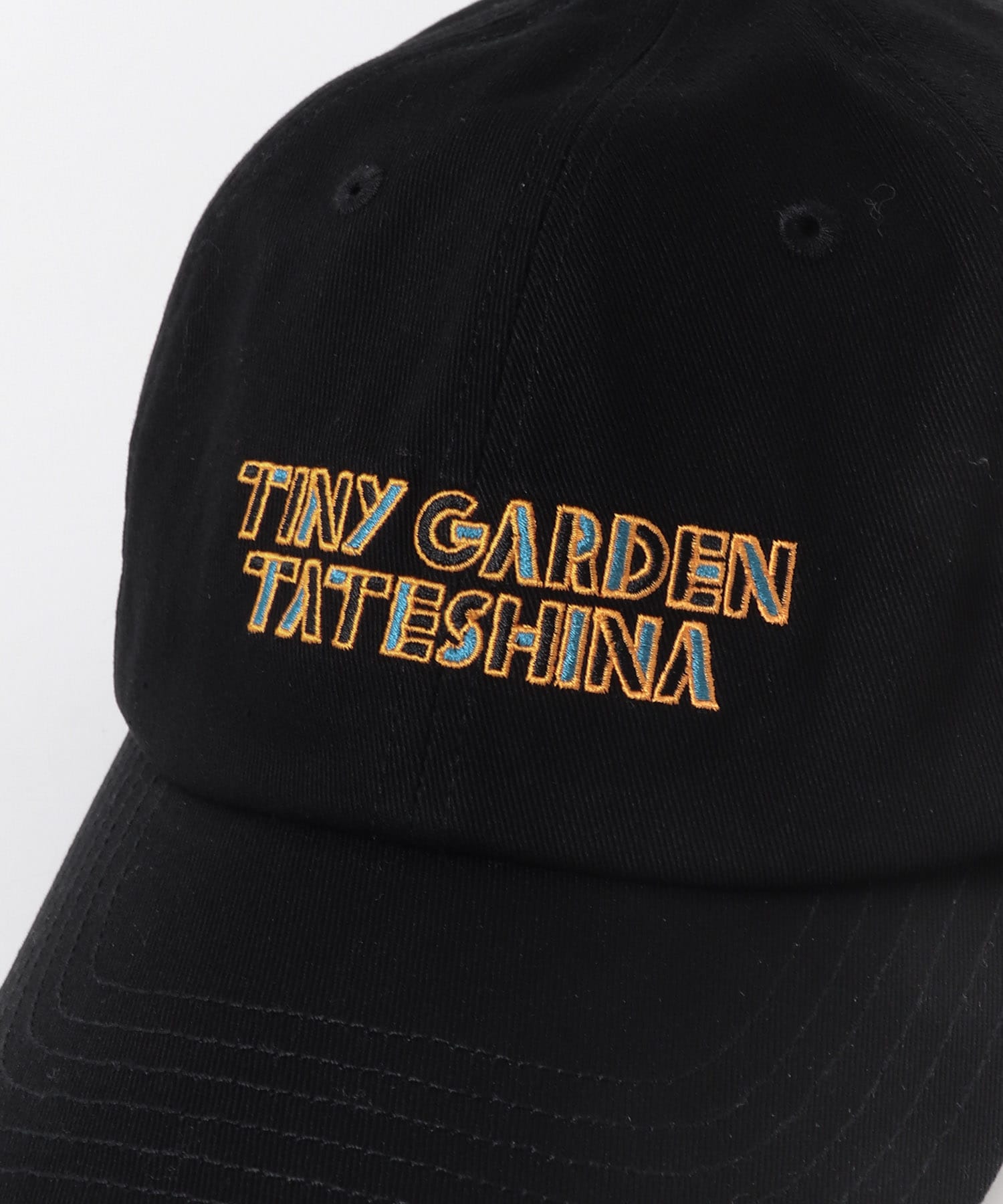 TGT ロゴCAP BLACK -