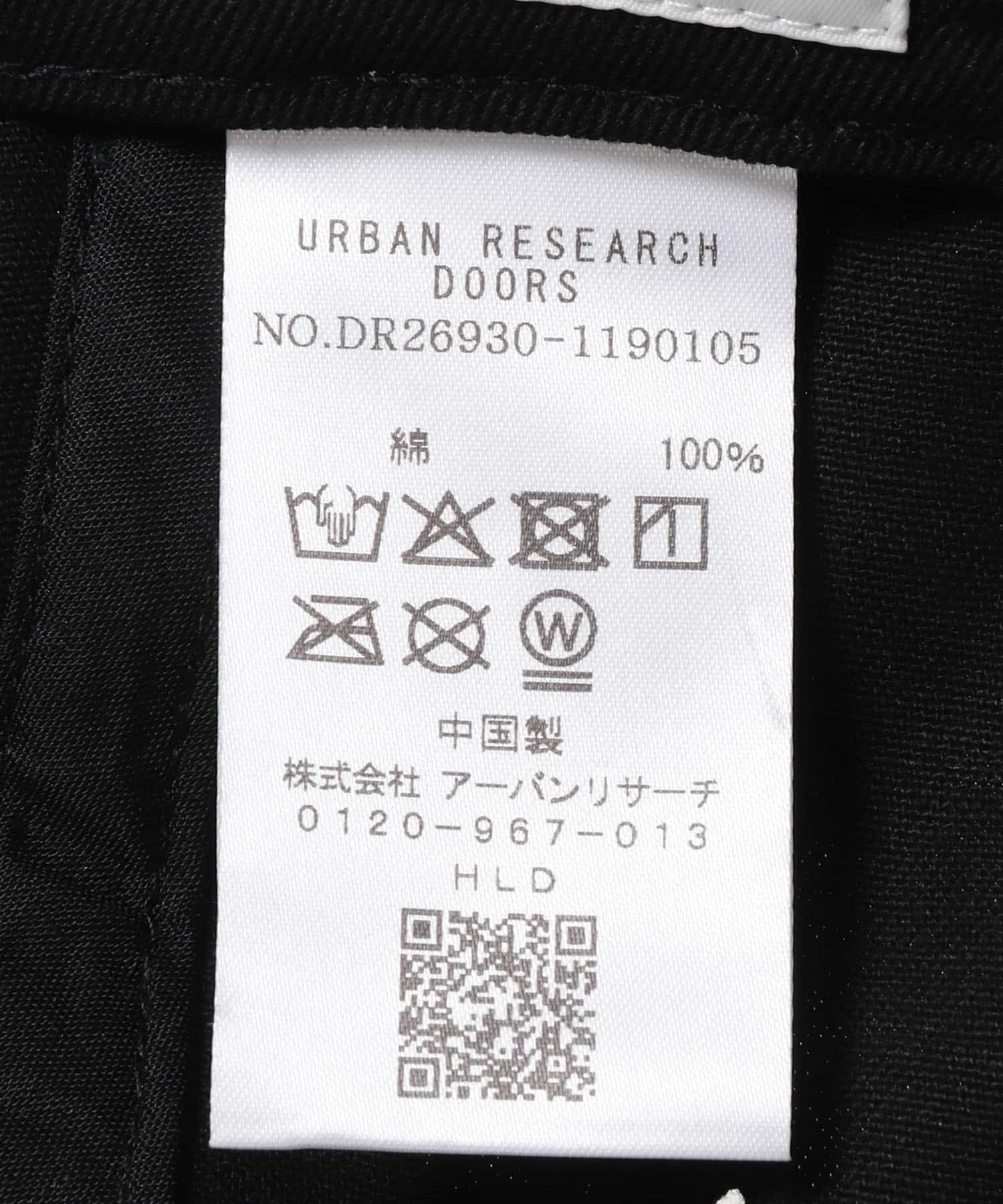 TGT ロゴCAP BLACK -