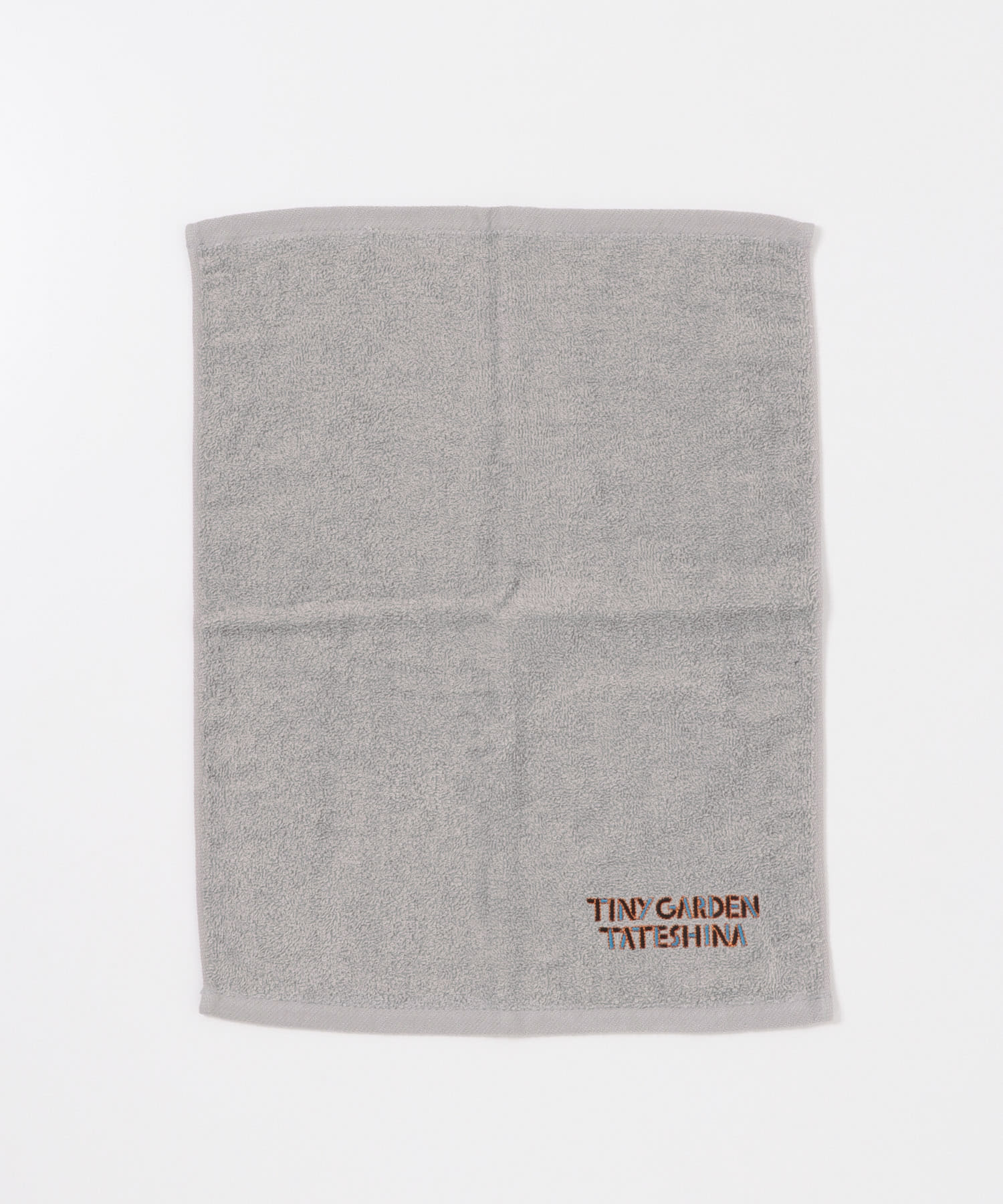 TGT ハンドタオル GRAY -
